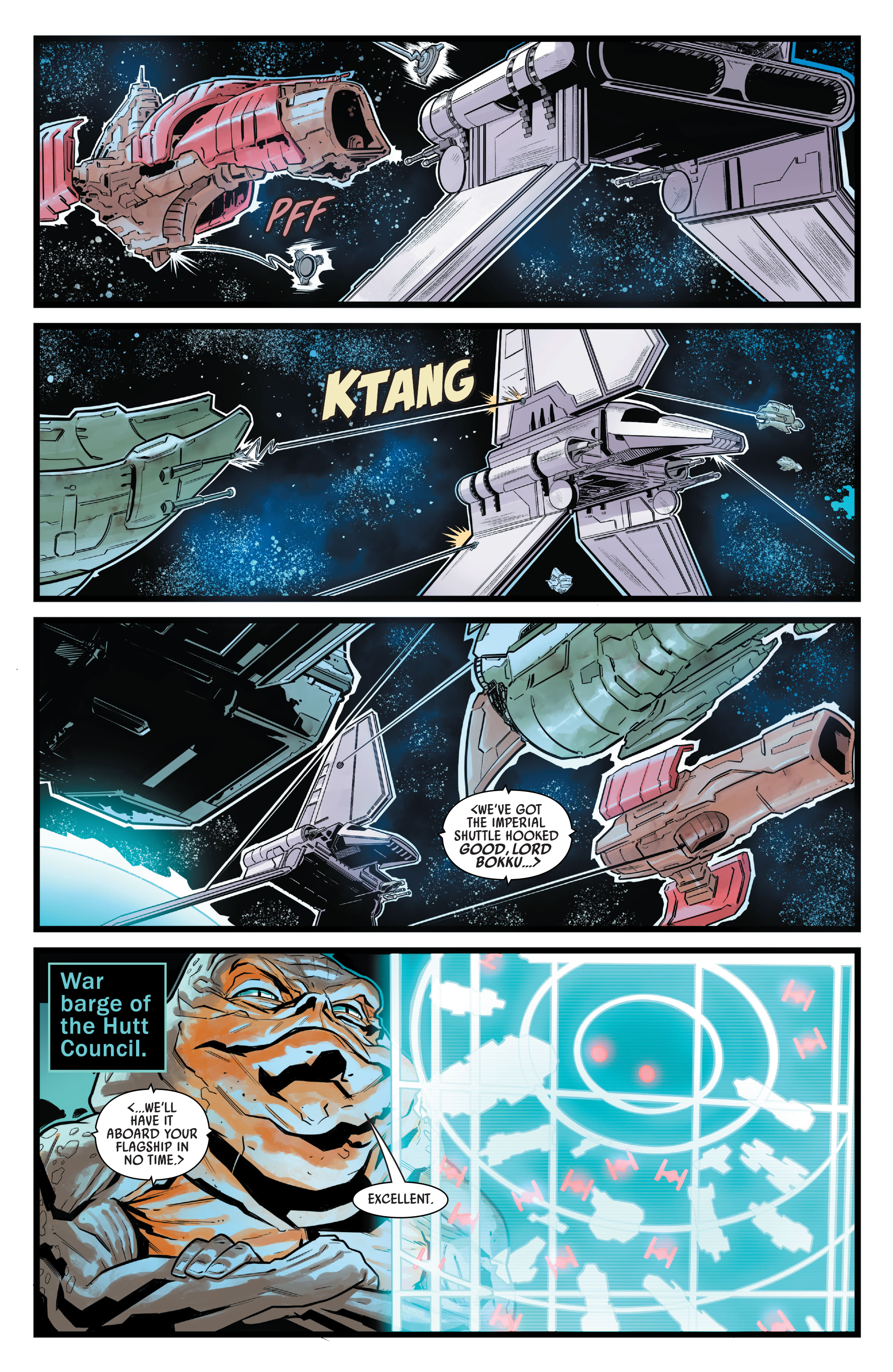 Star Wars: War Of The Bounty Hunters (2021-): Chapter 5 - Page 4