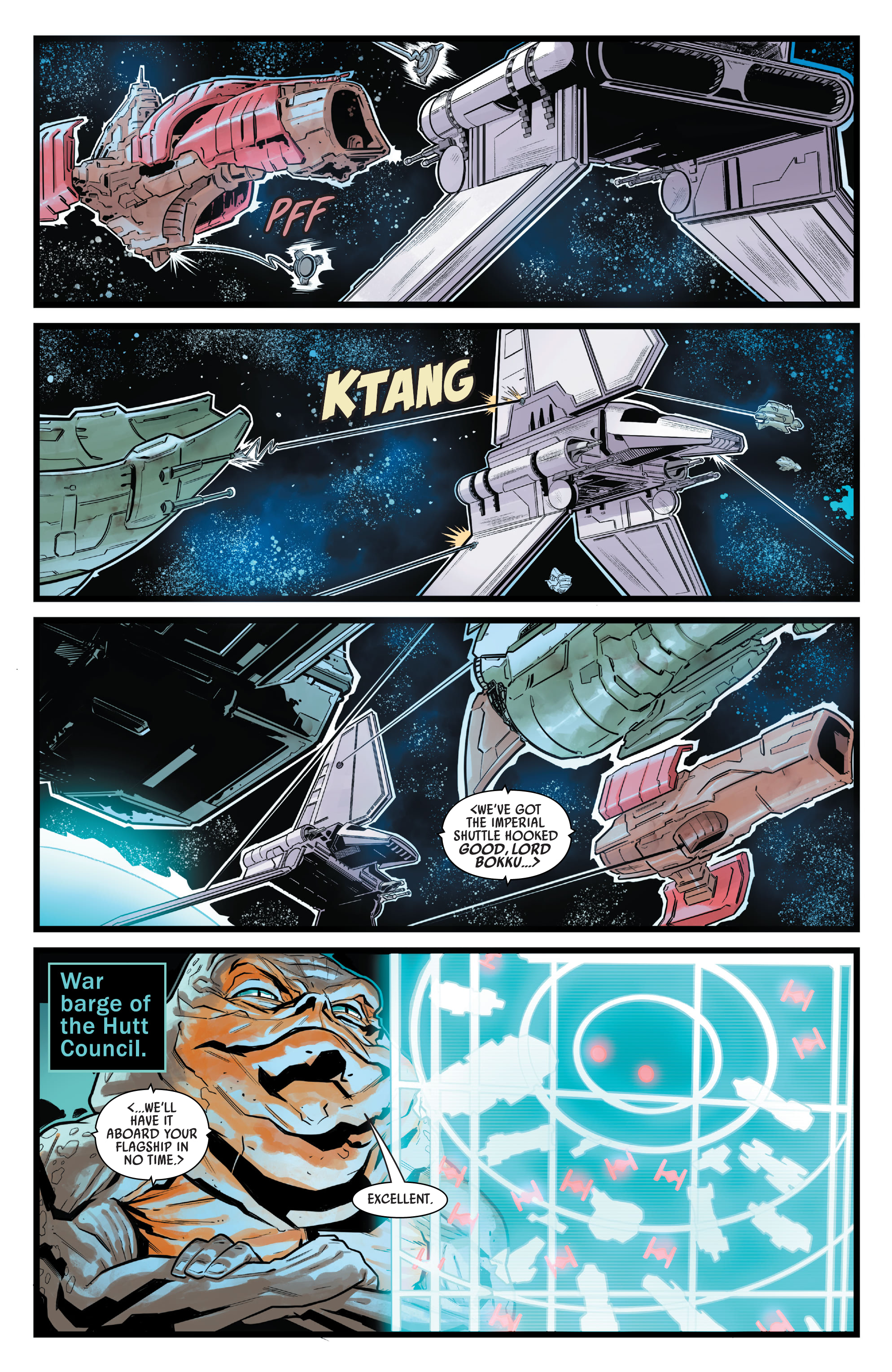 Star Wars: War Of The Bounty Hunters (2021-) issue 5 - Page 4