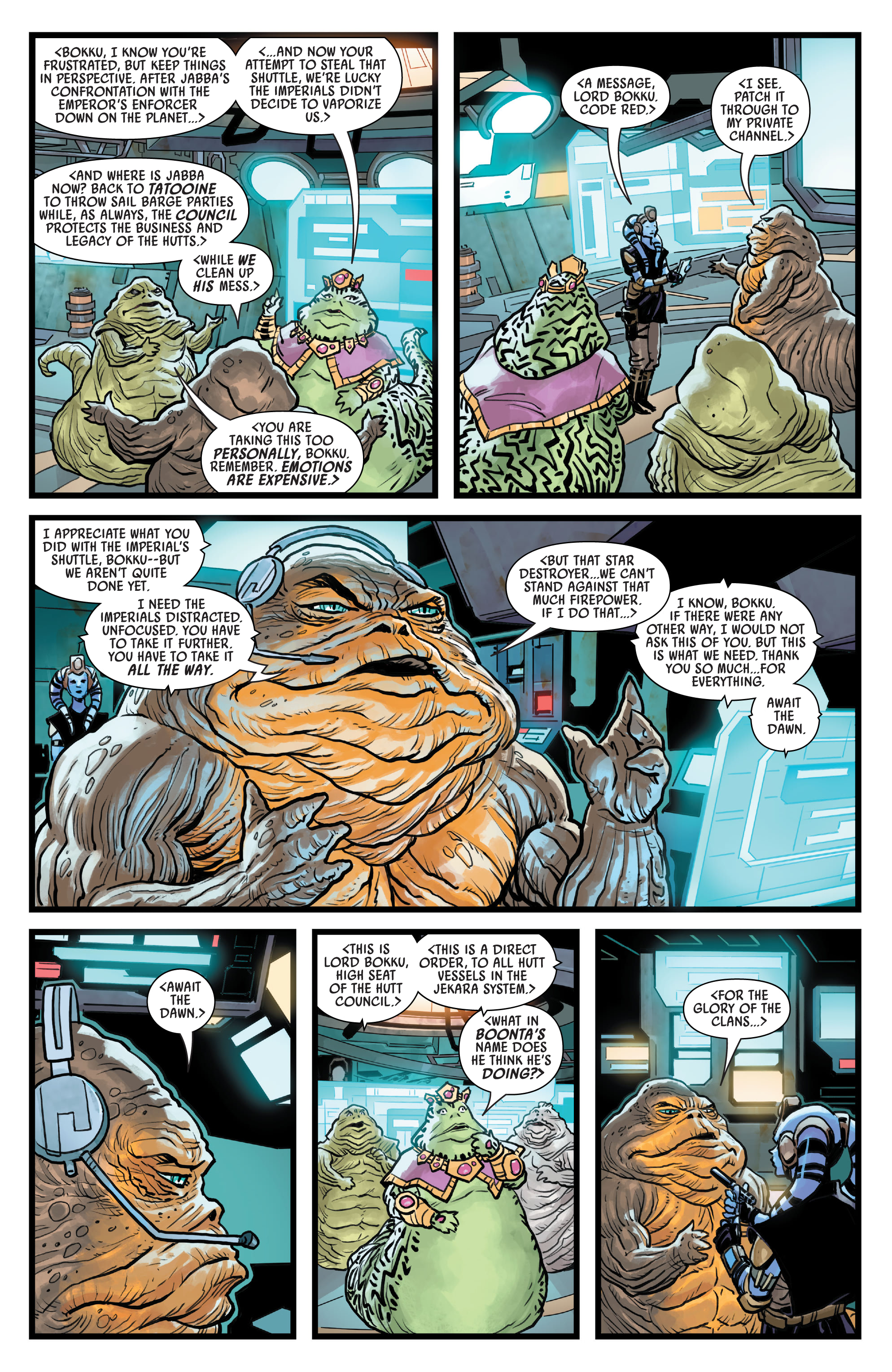 Star Wars: War Of The Bounty Hunters (2021-) issue 5 - Page 14