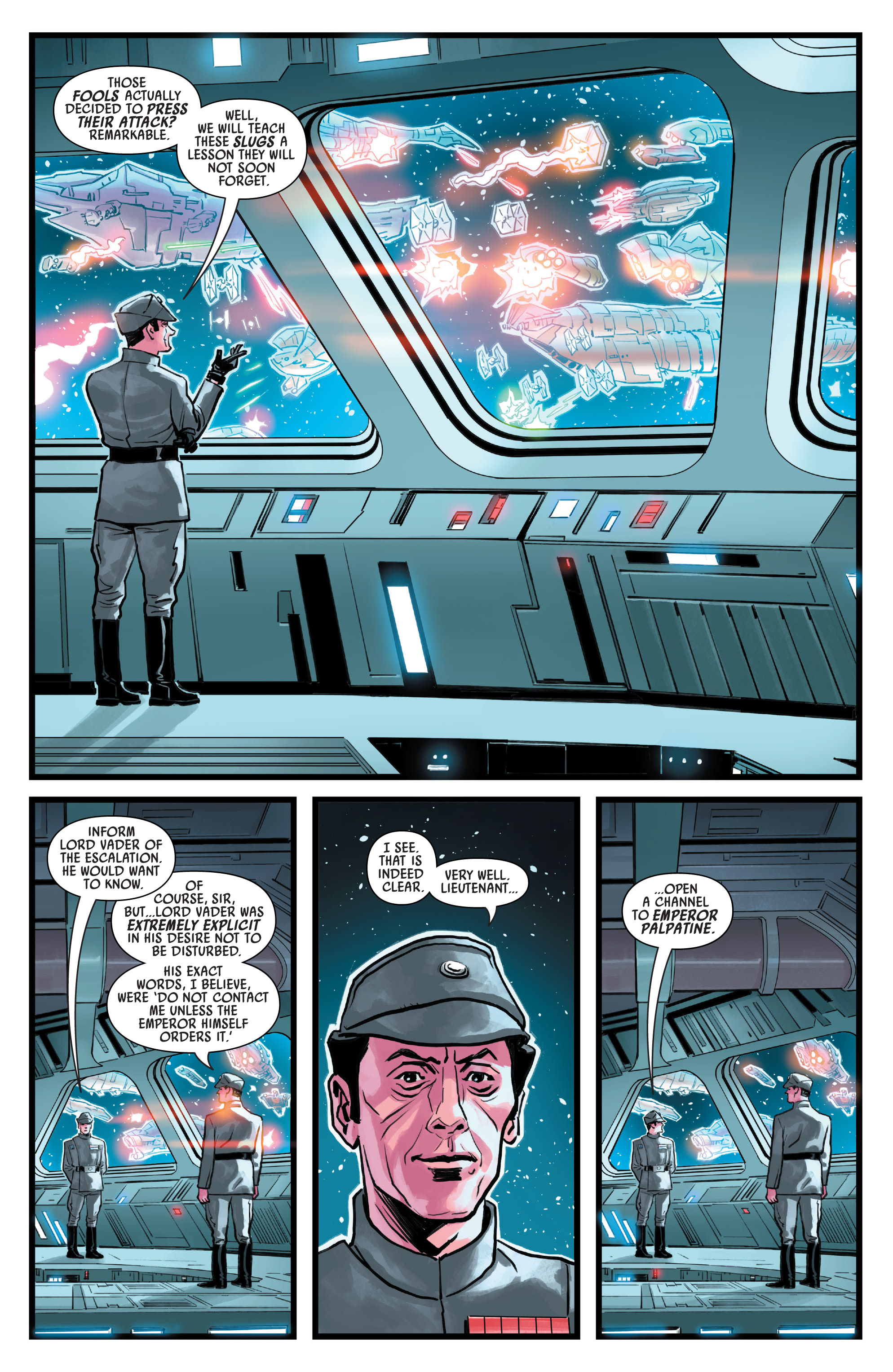 Star Wars: War Of The Bounty Hunters (2021-) issue 5 - Page 16