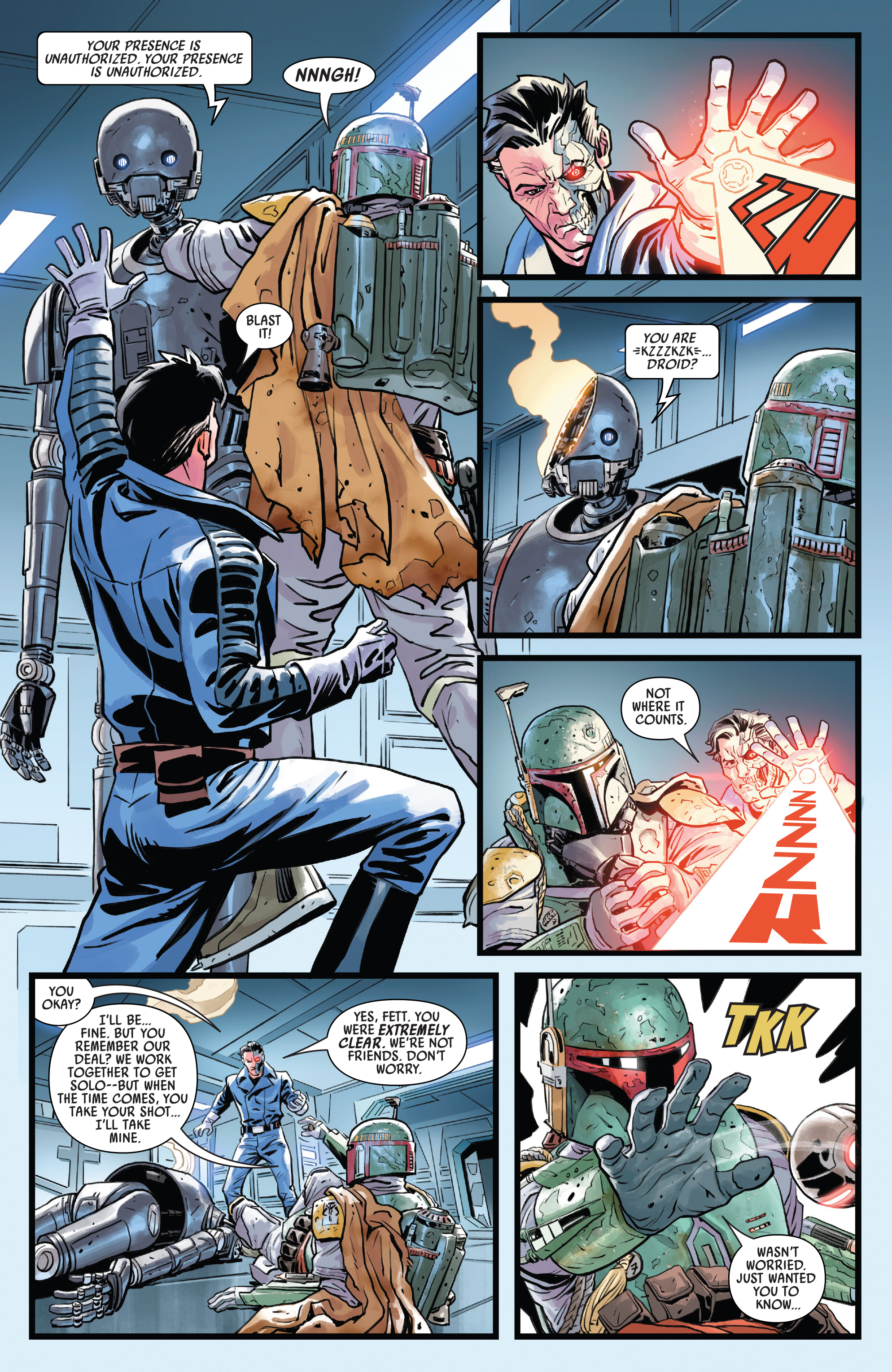 Star Wars: War Of The Bounty Hunters (2021-) issue 5 - Page 18