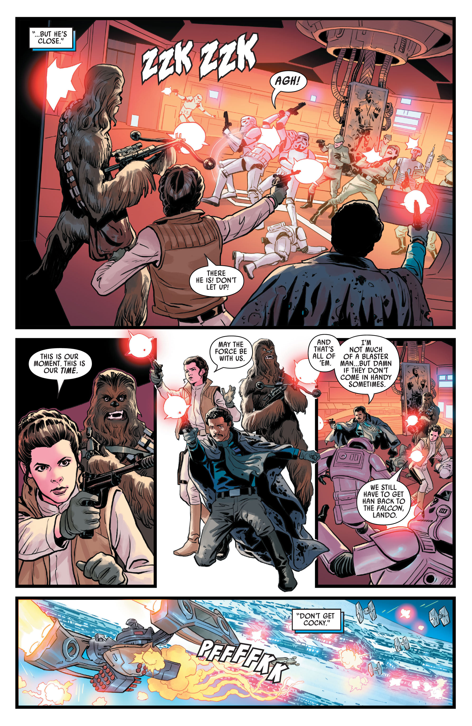 Star Wars: War Of The Bounty Hunters (2021-) issue 5 - Page 21