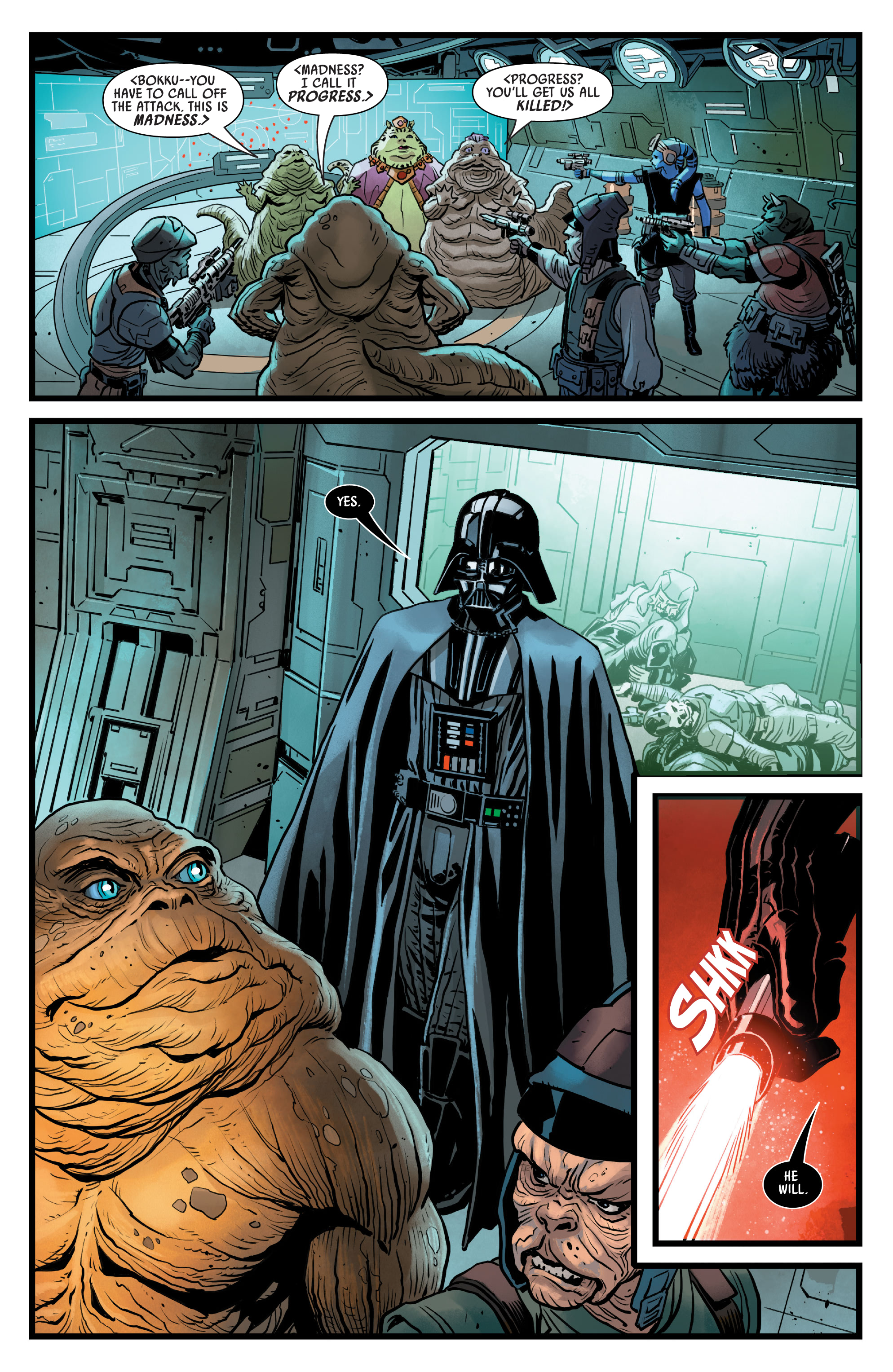 Star Wars: War Of The Bounty Hunters (2021-) issue 5 - Page 24