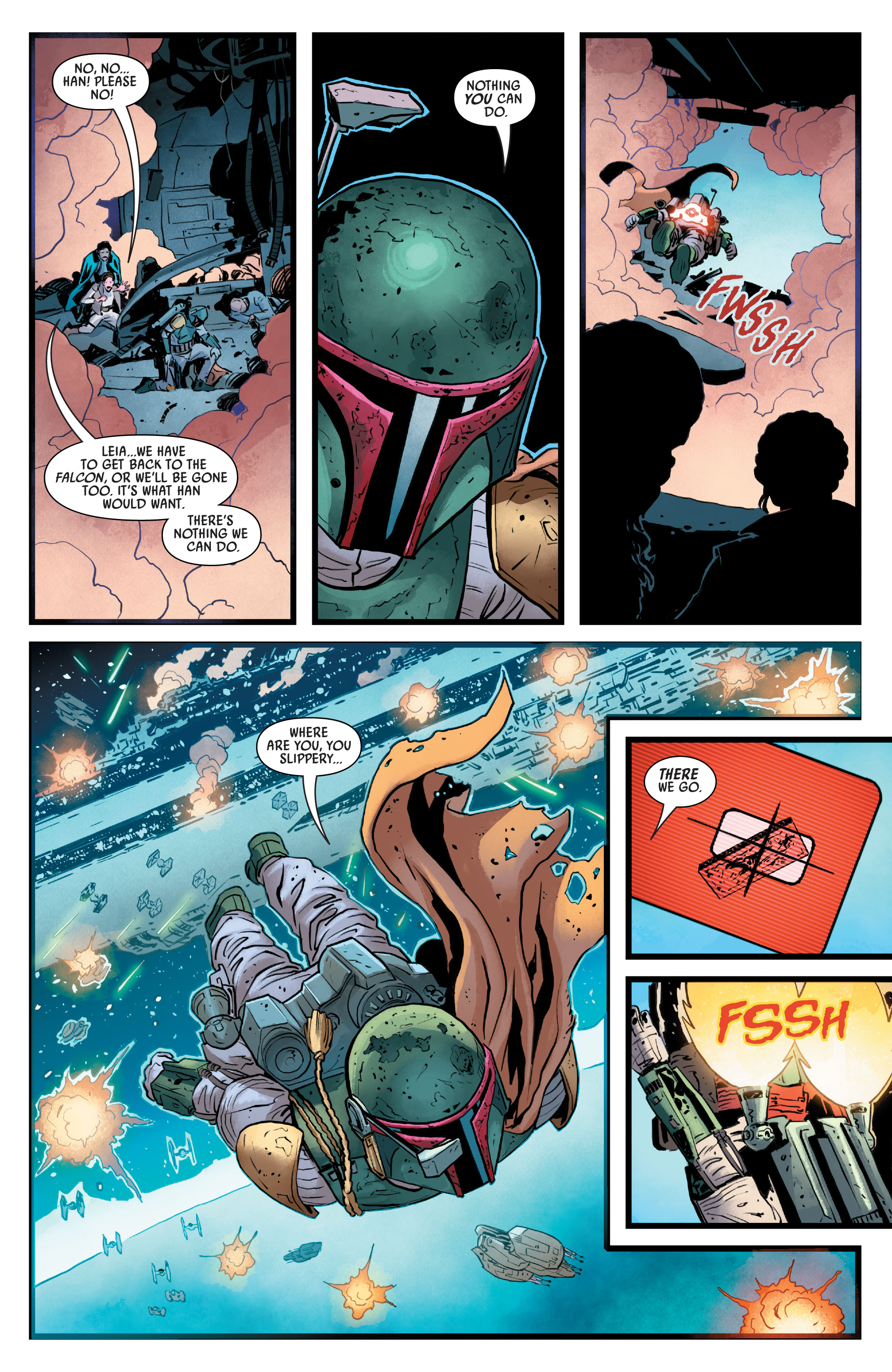 Star Wars: War Of The Bounty Hunters (2021-) issue 5 - Page 25