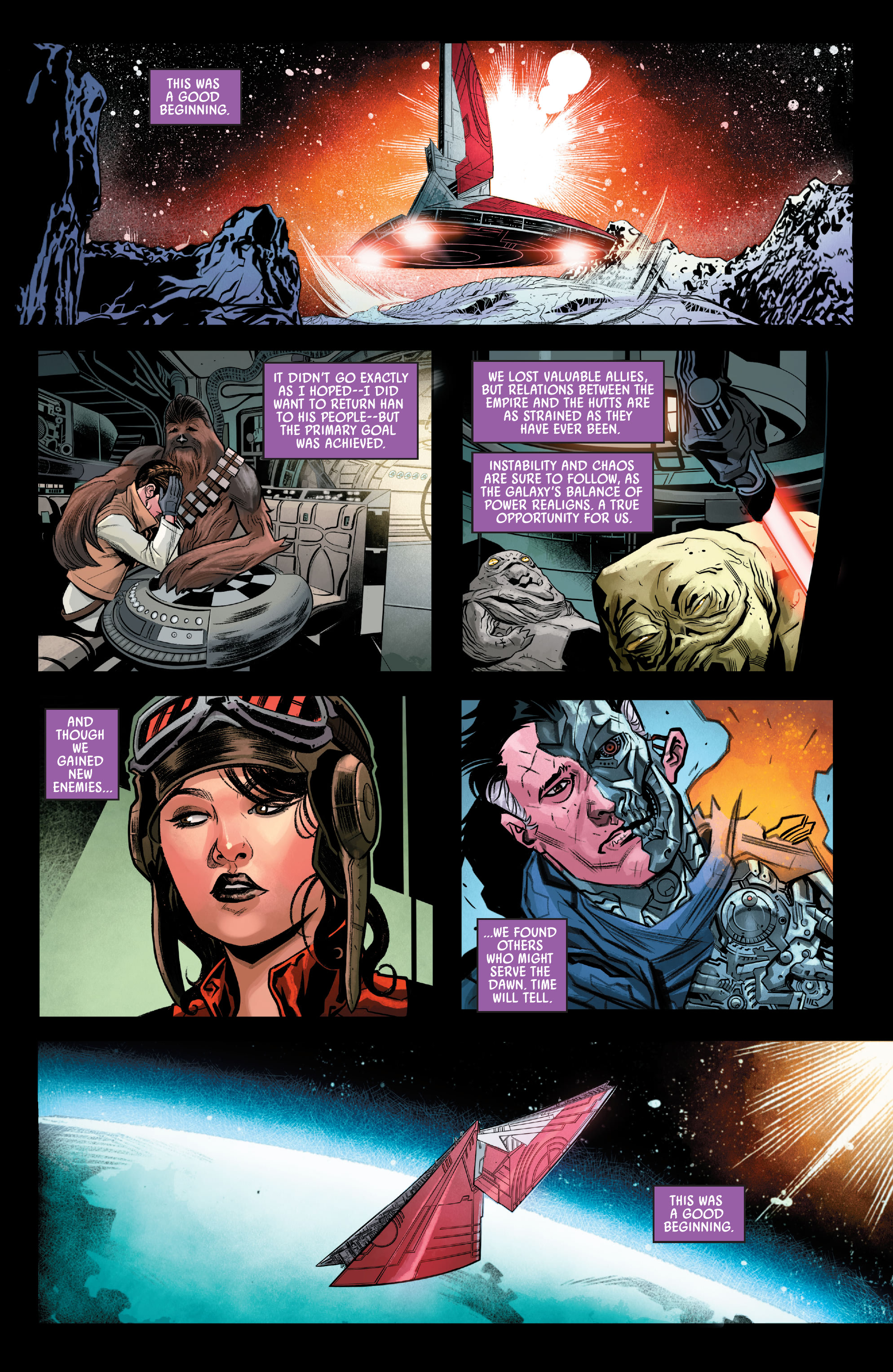 Star Wars: War Of The Bounty Hunters (2021-) issue 5 - Page 28