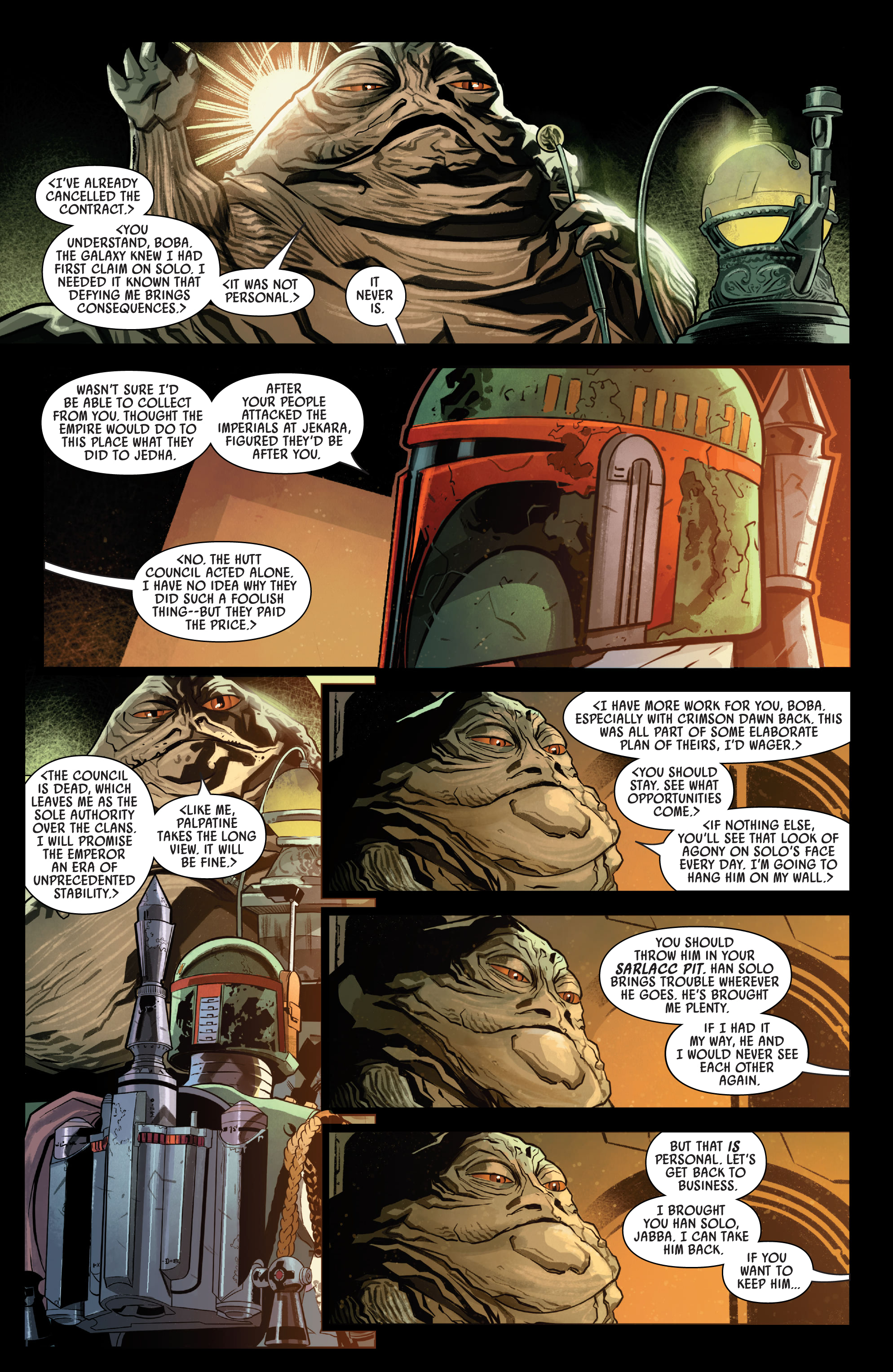 Star Wars: War Of The Bounty Hunters (2021-) issue 5 - Page 31