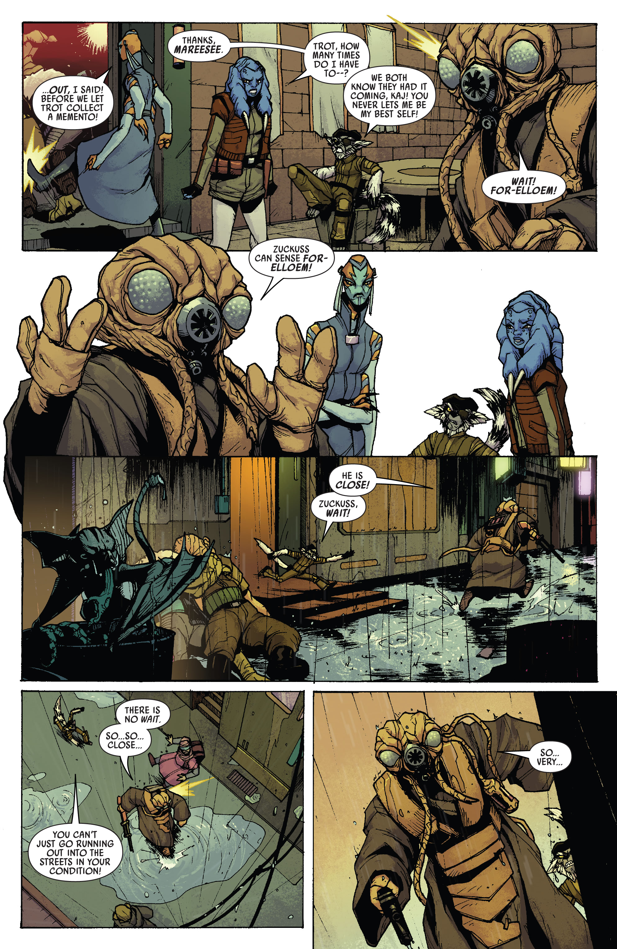 Star Wars: War Of The Bounty Hunters - 4-Lom & Zuckuss (2021): Chapter 1 - Page 17