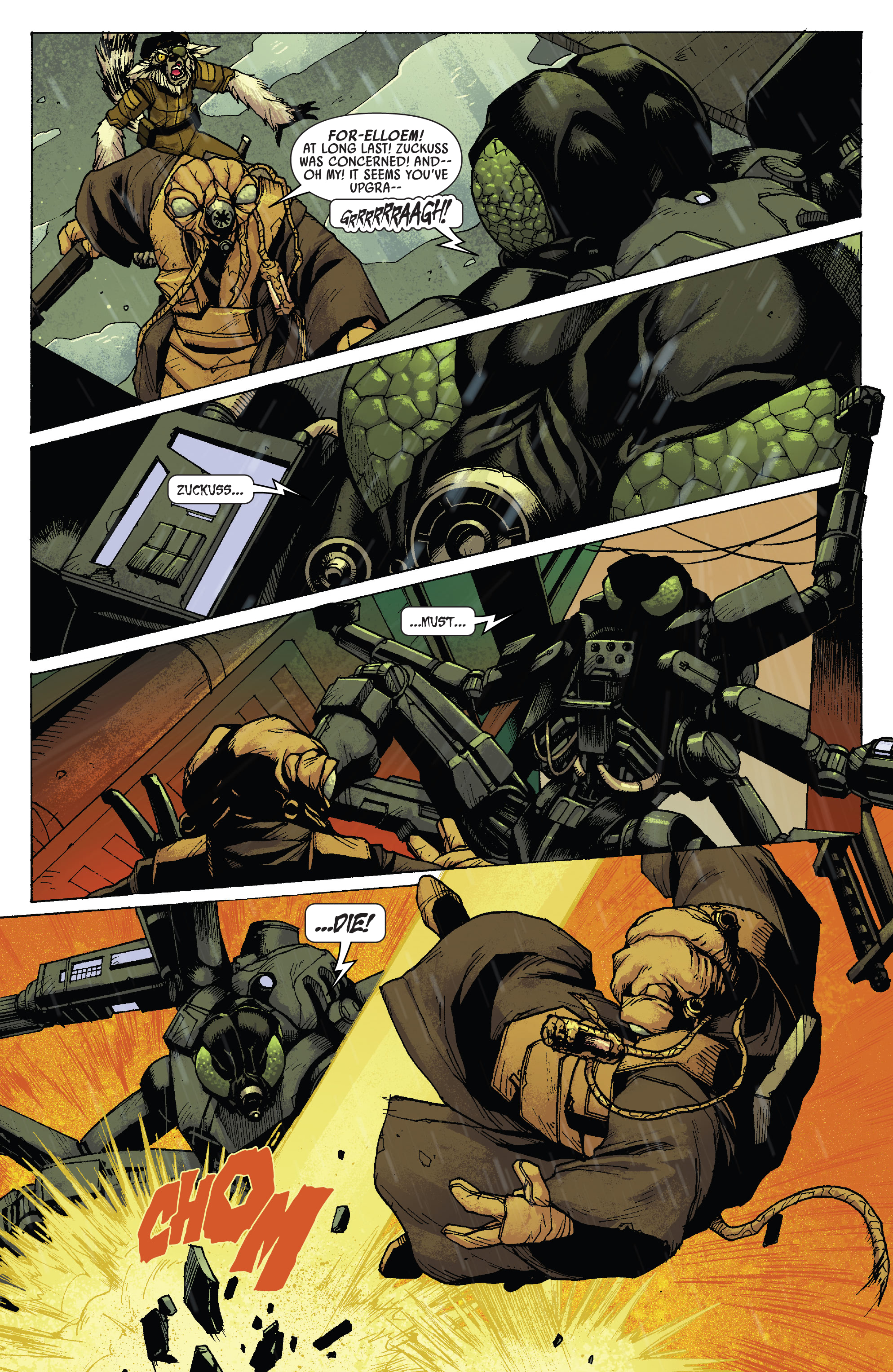 Star Wars: War Of The Bounty Hunters - 4-Lom & Zuckuss (2021): Chapter 1 - Page 19