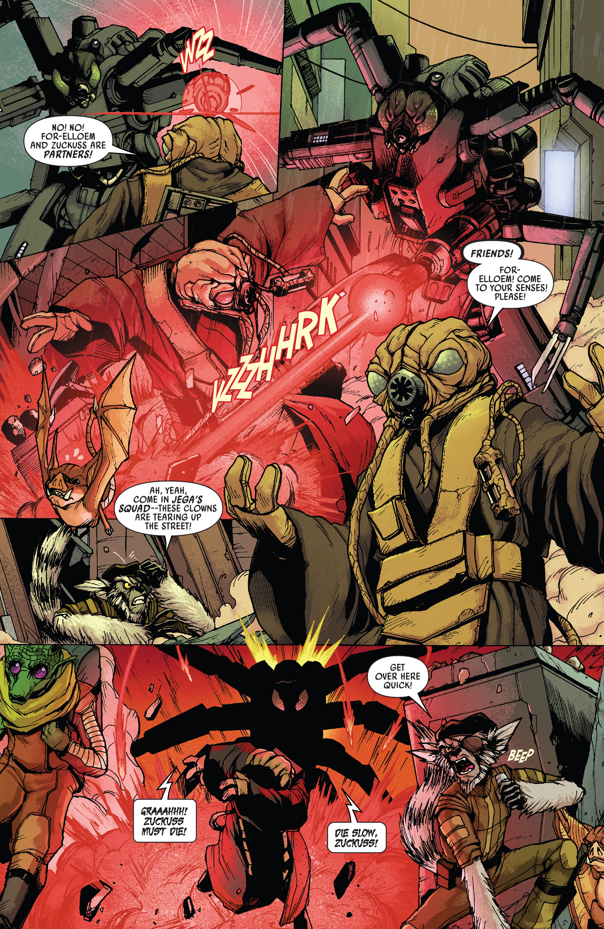 Star Wars: War Of The Bounty Hunters - 4-Lom & Zuckuss (2021): Chapter 1 - Page 20