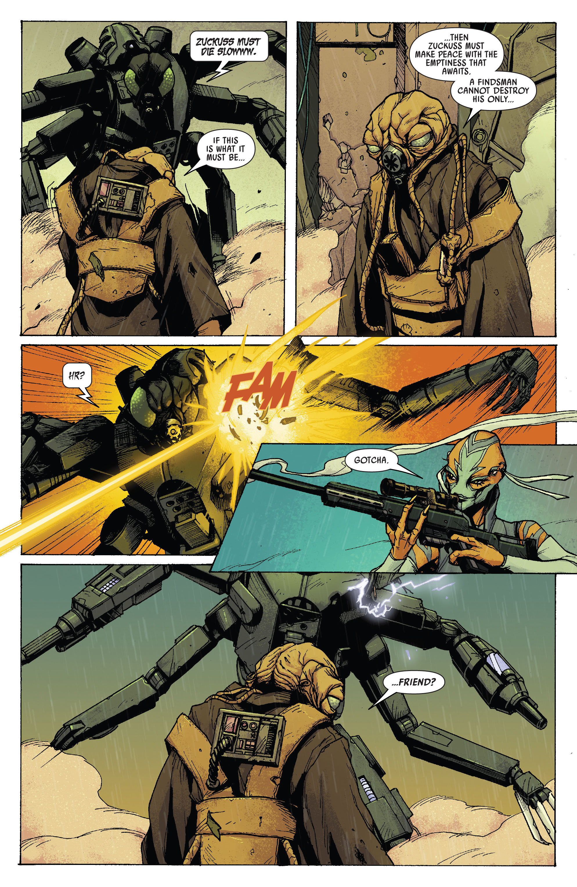 Star Wars: War Of The Bounty Hunters - 4-Lom & Zuckuss (2021): Chapter 1 - Page 21