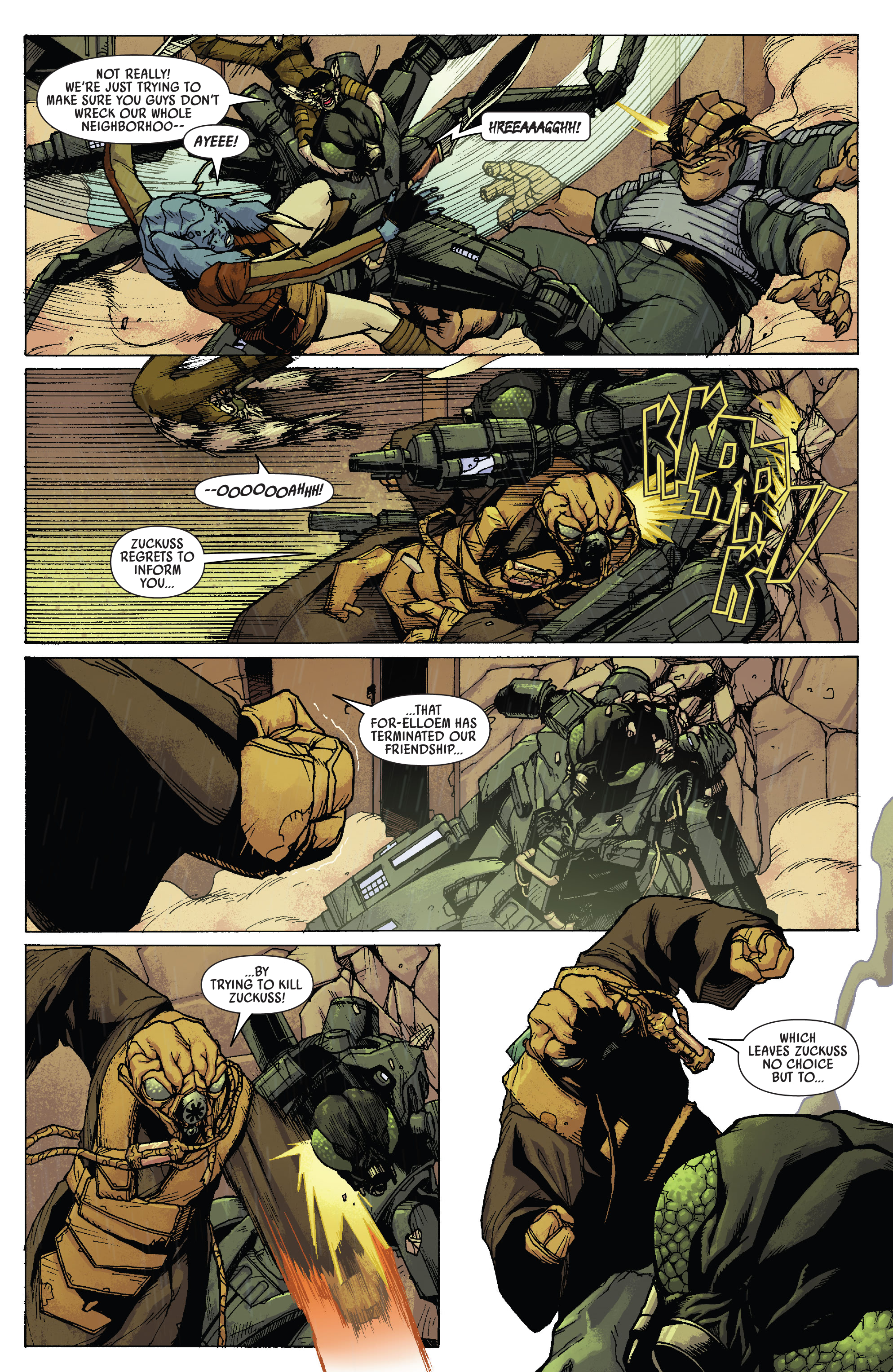 Star Wars: War Of The Bounty Hunters - 4-Lom & Zuckuss (2021): Chapter 1 - Page 23