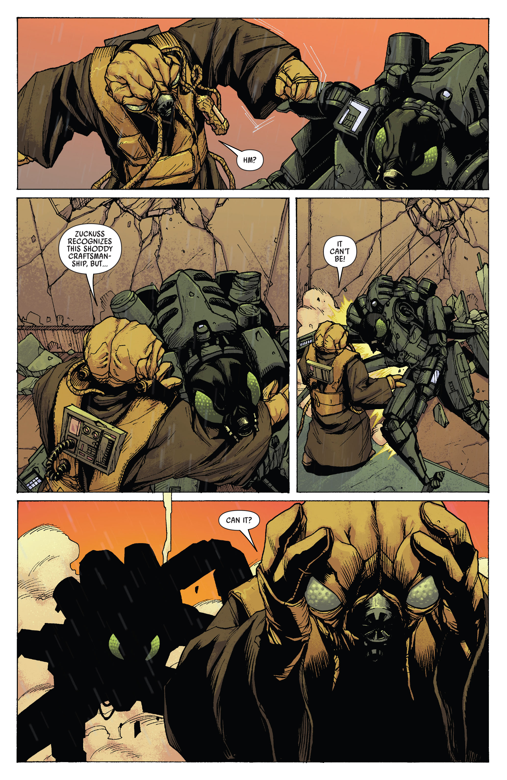 Star Wars: War Of The Bounty Hunters - 4-Lom & Zuckuss (2021): Chapter 1 - Page 24