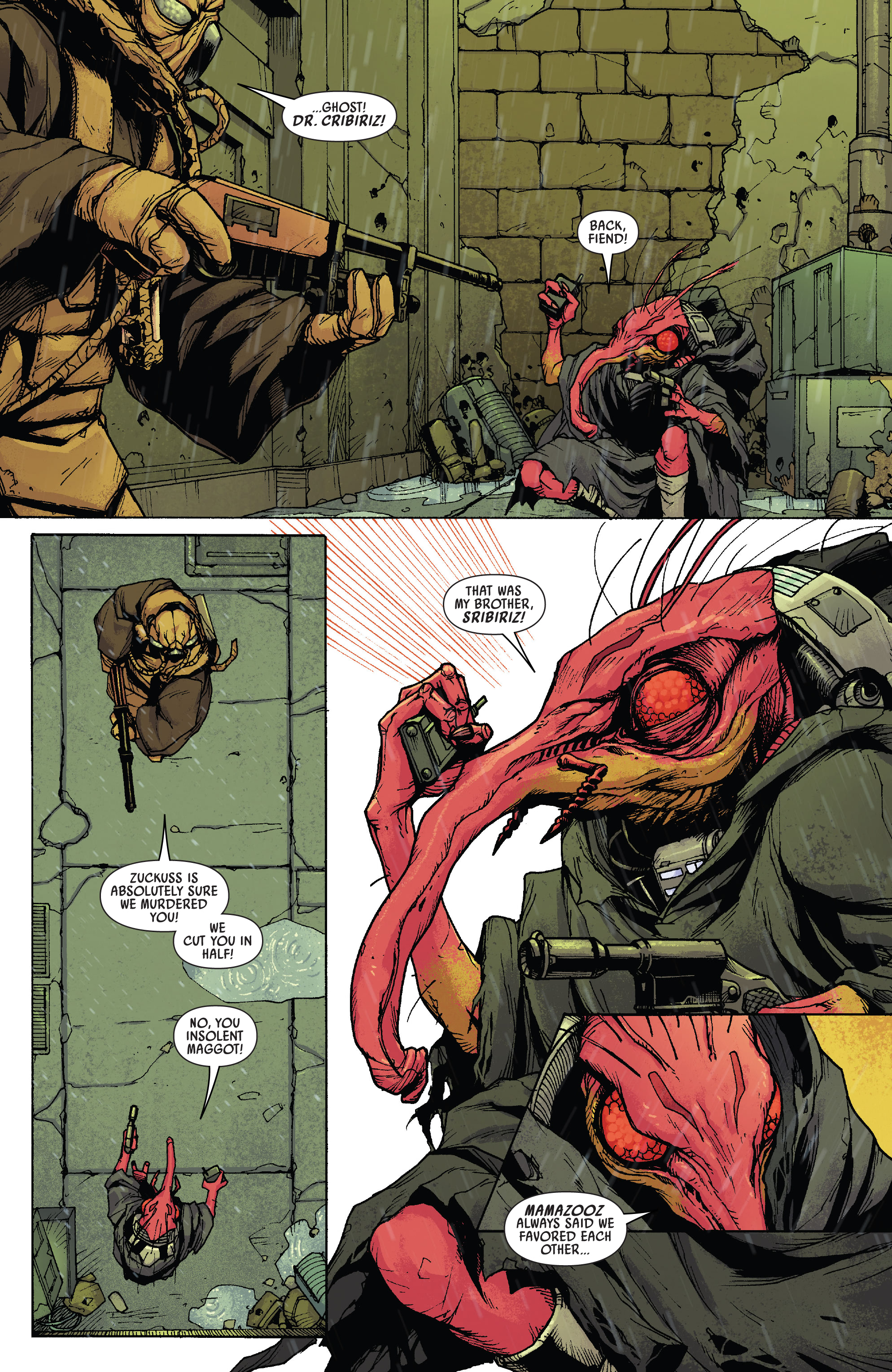 Star Wars: War Of The Bounty Hunters - 4-Lom & Zuckuss (2021): Chapter 1 - Page 26