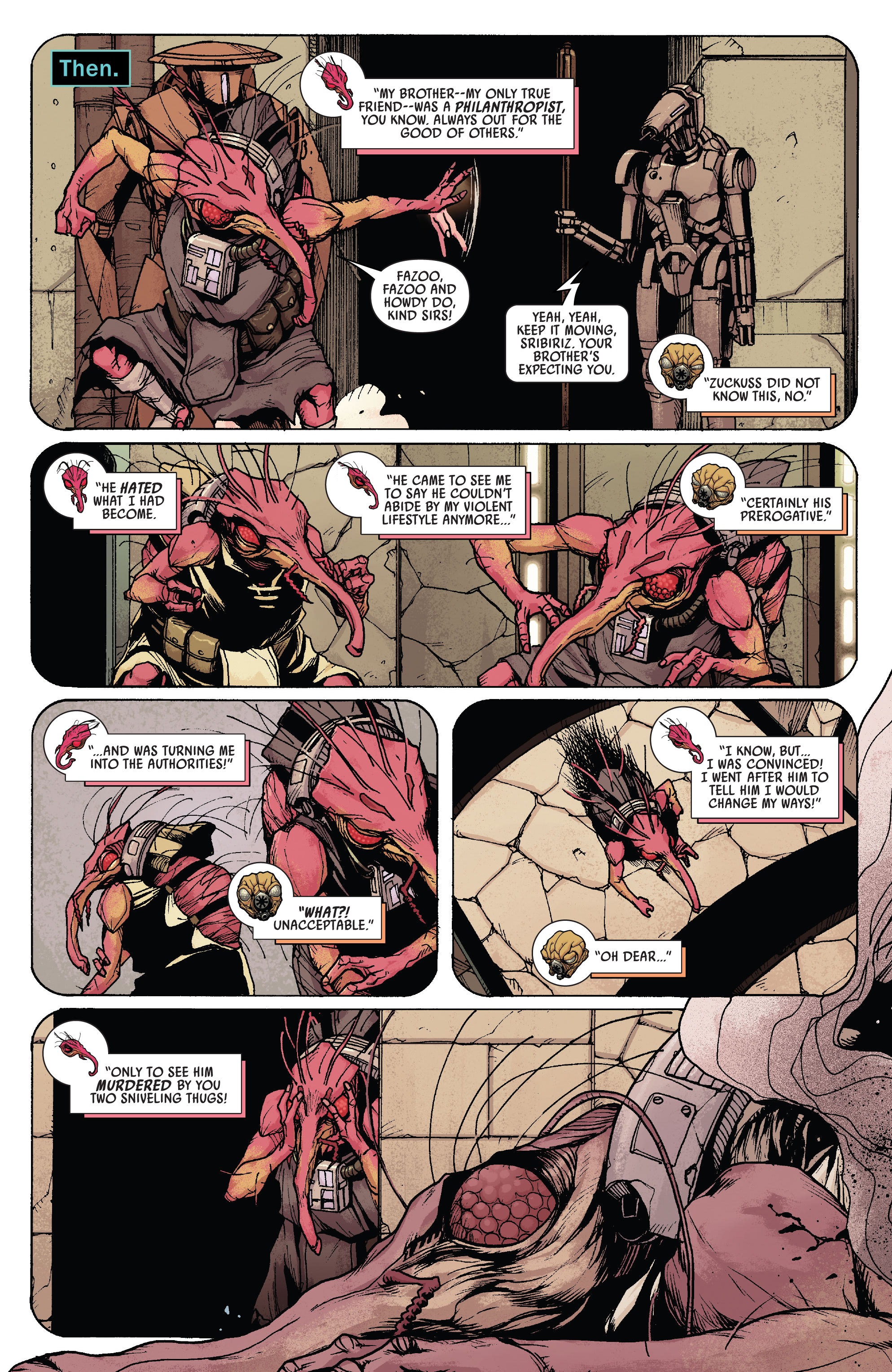 Star Wars: War Of The Bounty Hunters - 4-Lom & Zuckuss (2021): Chapter 1 - Page 27