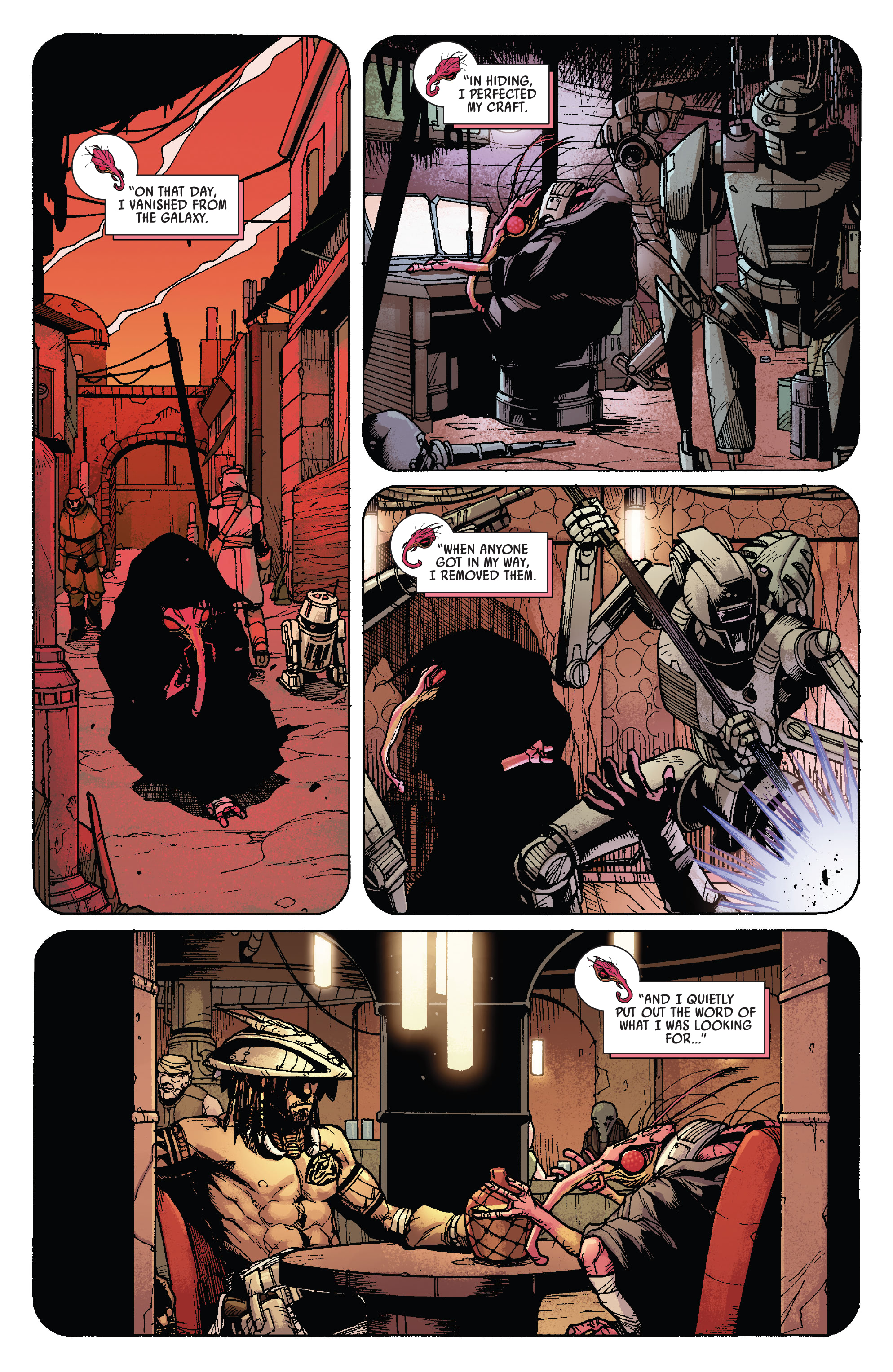Star Wars: War Of The Bounty Hunters - 4-Lom & Zuckuss (2021): Chapter 1 - Page 28