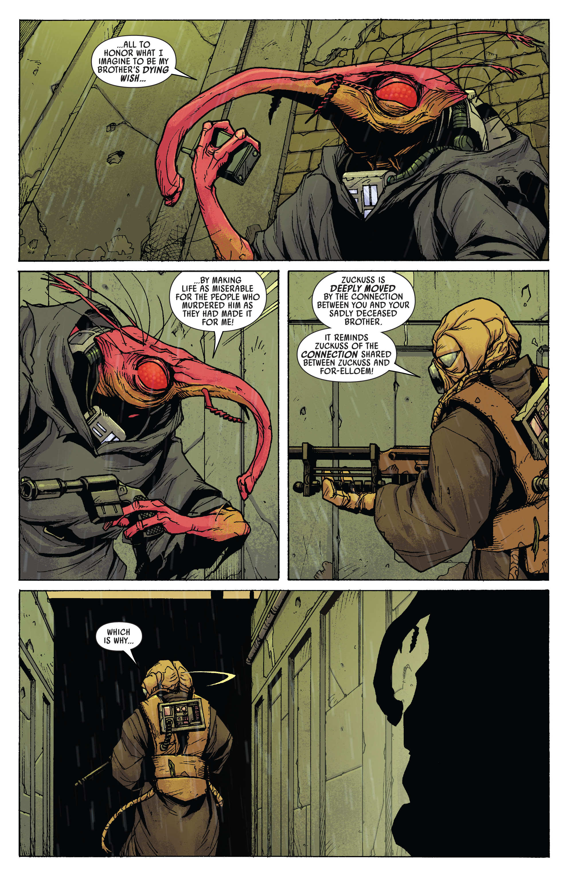 Star Wars: War Of The Bounty Hunters - 4-Lom & Zuckuss (2021): Chapter 1 - Page 29