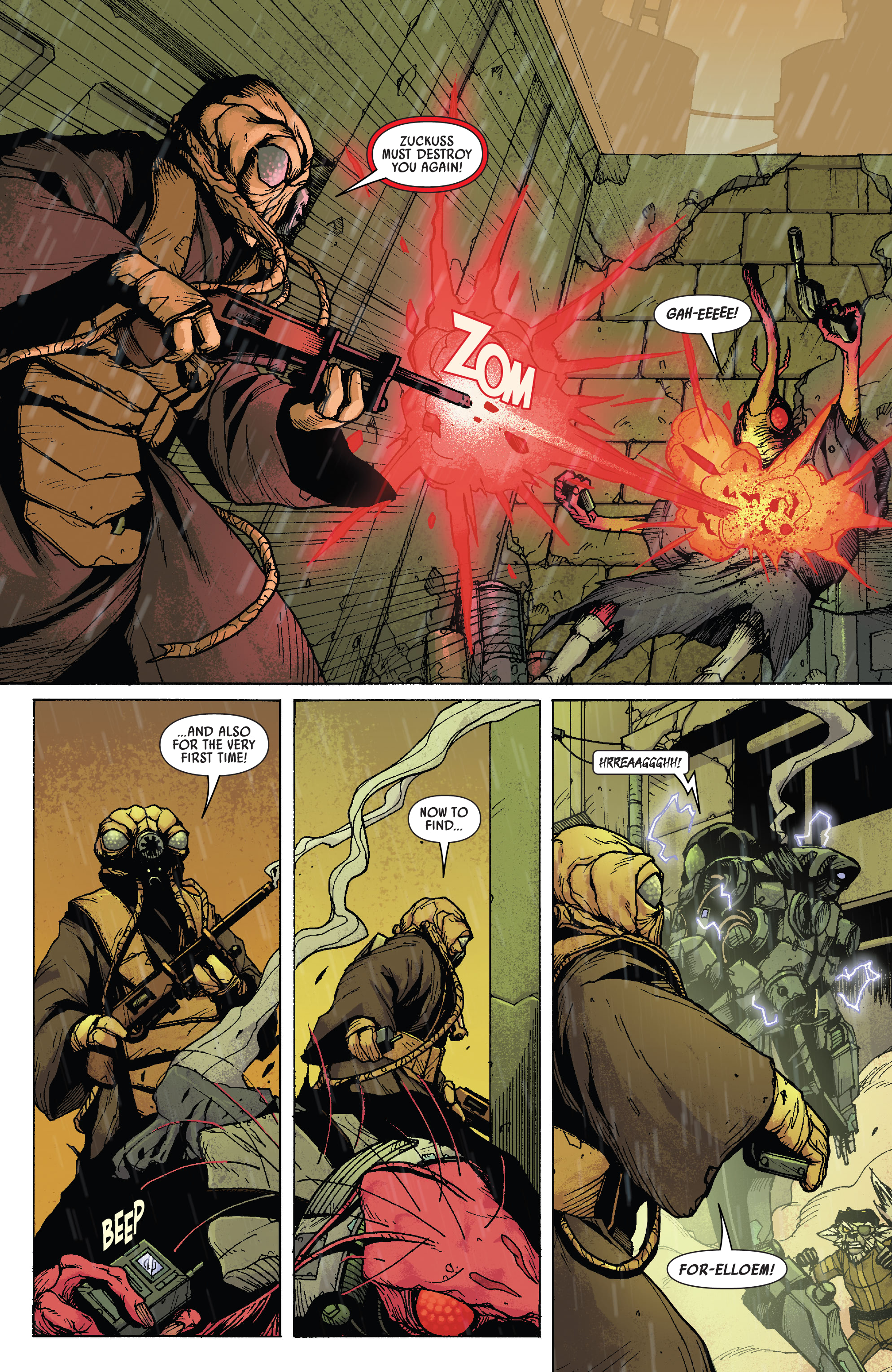 Star Wars: War Of The Bounty Hunters - 4-Lom & Zuckuss (2021): Chapter 1 - Page 30