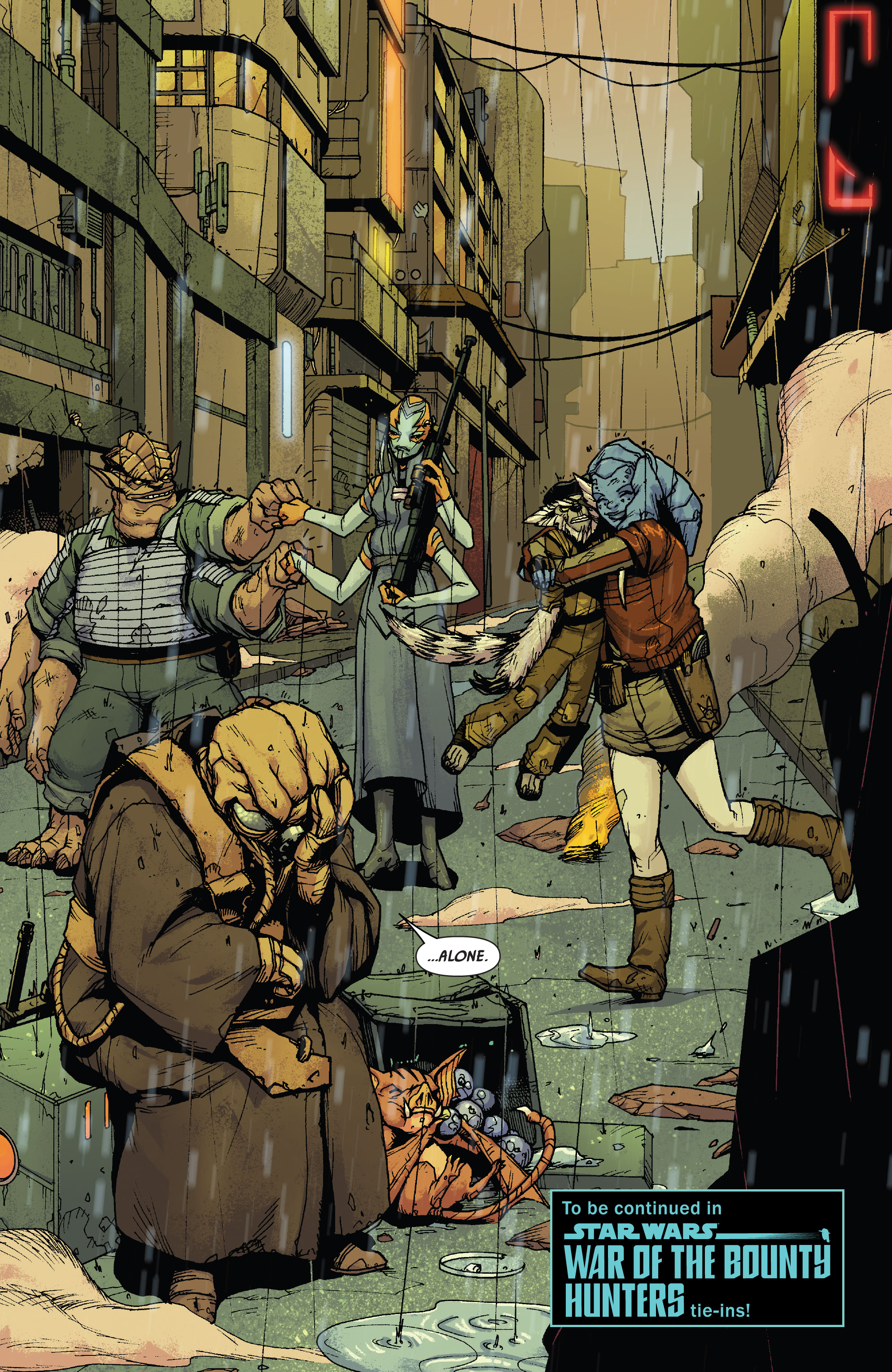 Star Wars: War Of The Bounty Hunters - 4-Lom & Zuckuss (2021): Chapter 1 - Page 32