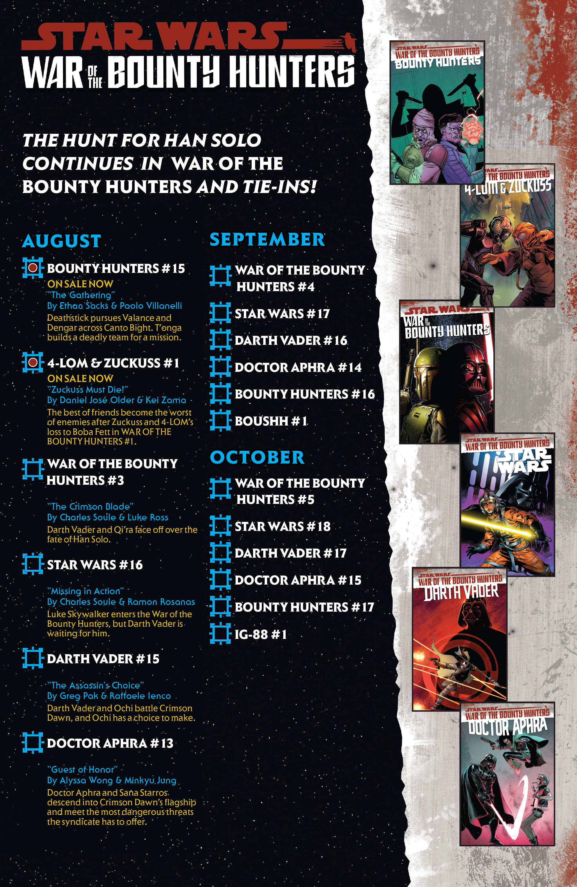 Star Wars: War Of The Bounty Hunters - 4-Lom & Zuckuss (2021): Chapter 1 - Page 33