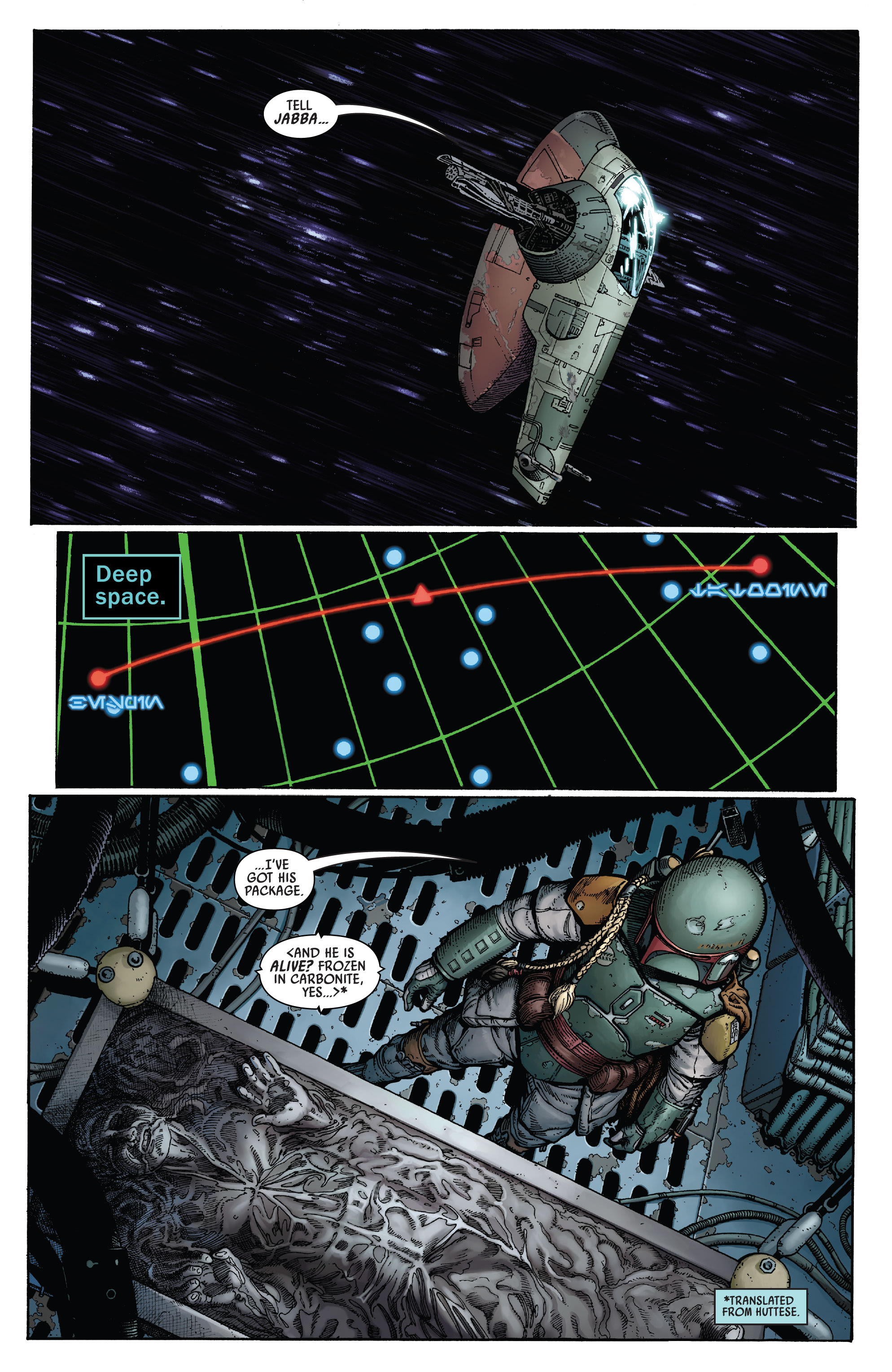 Star Wars: War Of The Bounty Hunters Alpha (2021-): Chapter 1.1 - Page 3
