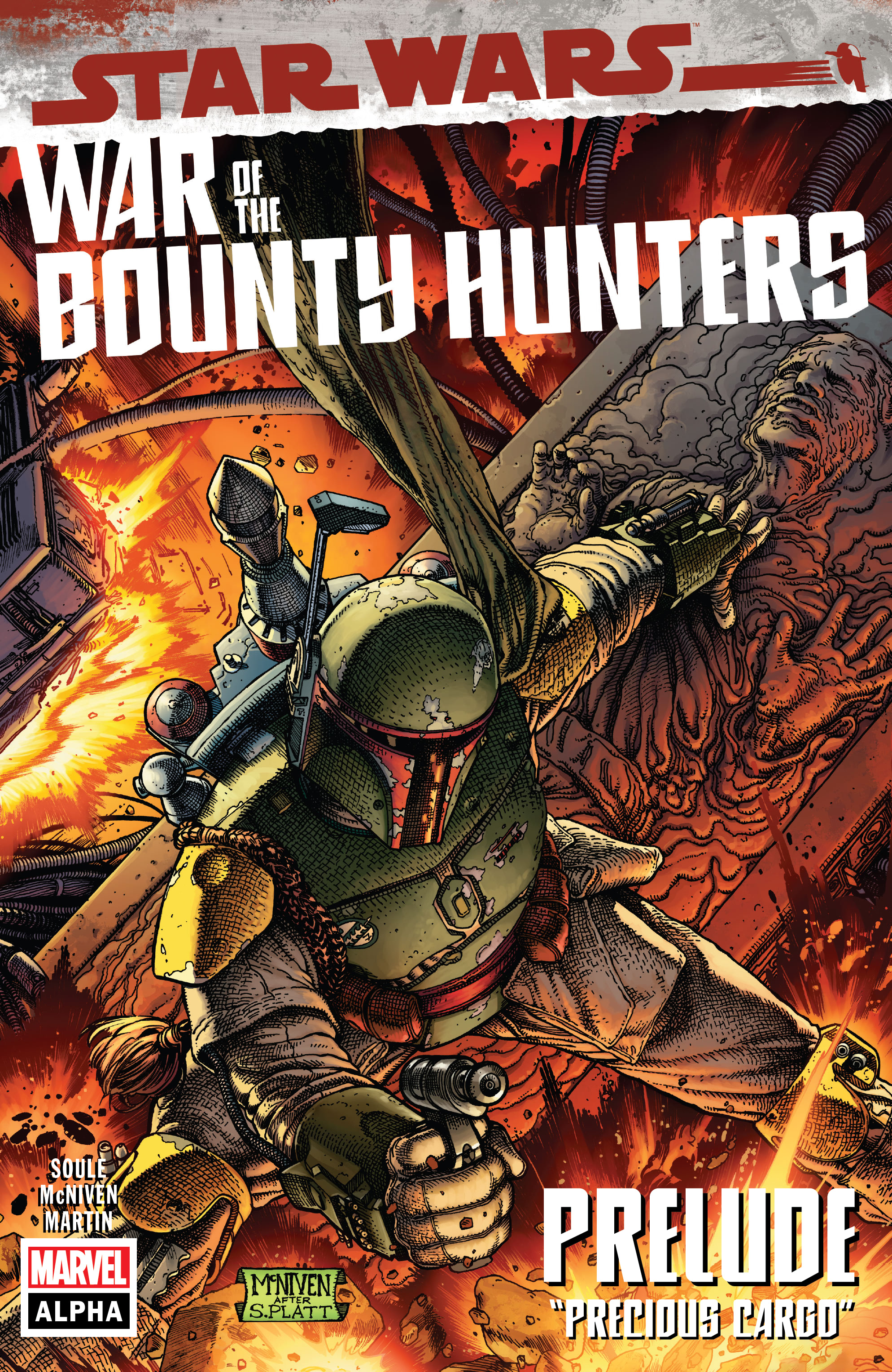Star Wars: War Of The Bounty Hunters Alpha (2021-): Chapter 1 - Page 1