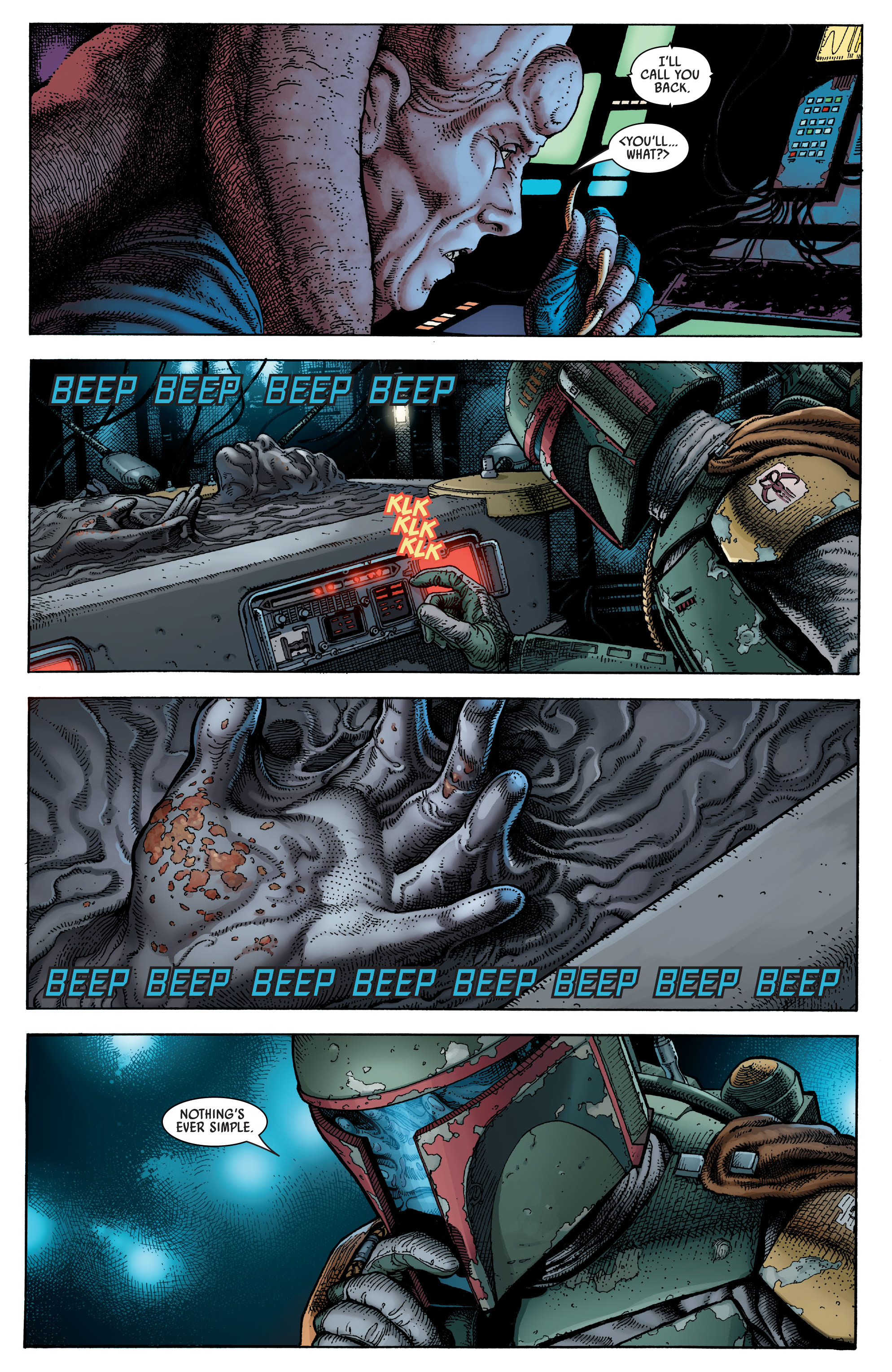 Star Wars: War Of The Bounty Hunters Alpha (2021-) issue 1 - Page 5