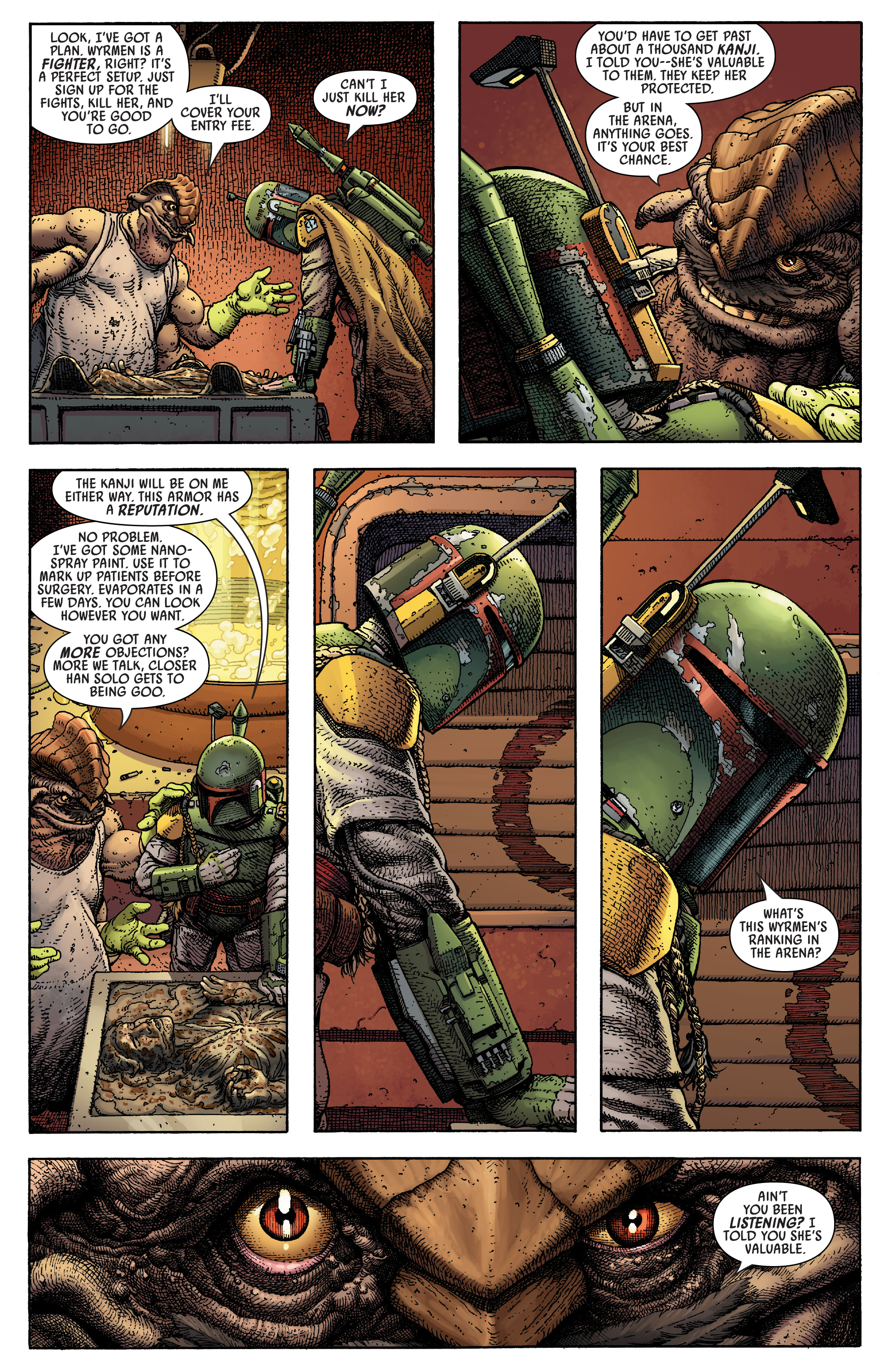 Star Wars: War Of The Bounty Hunters Alpha (2021-) issue 1 - Page 9