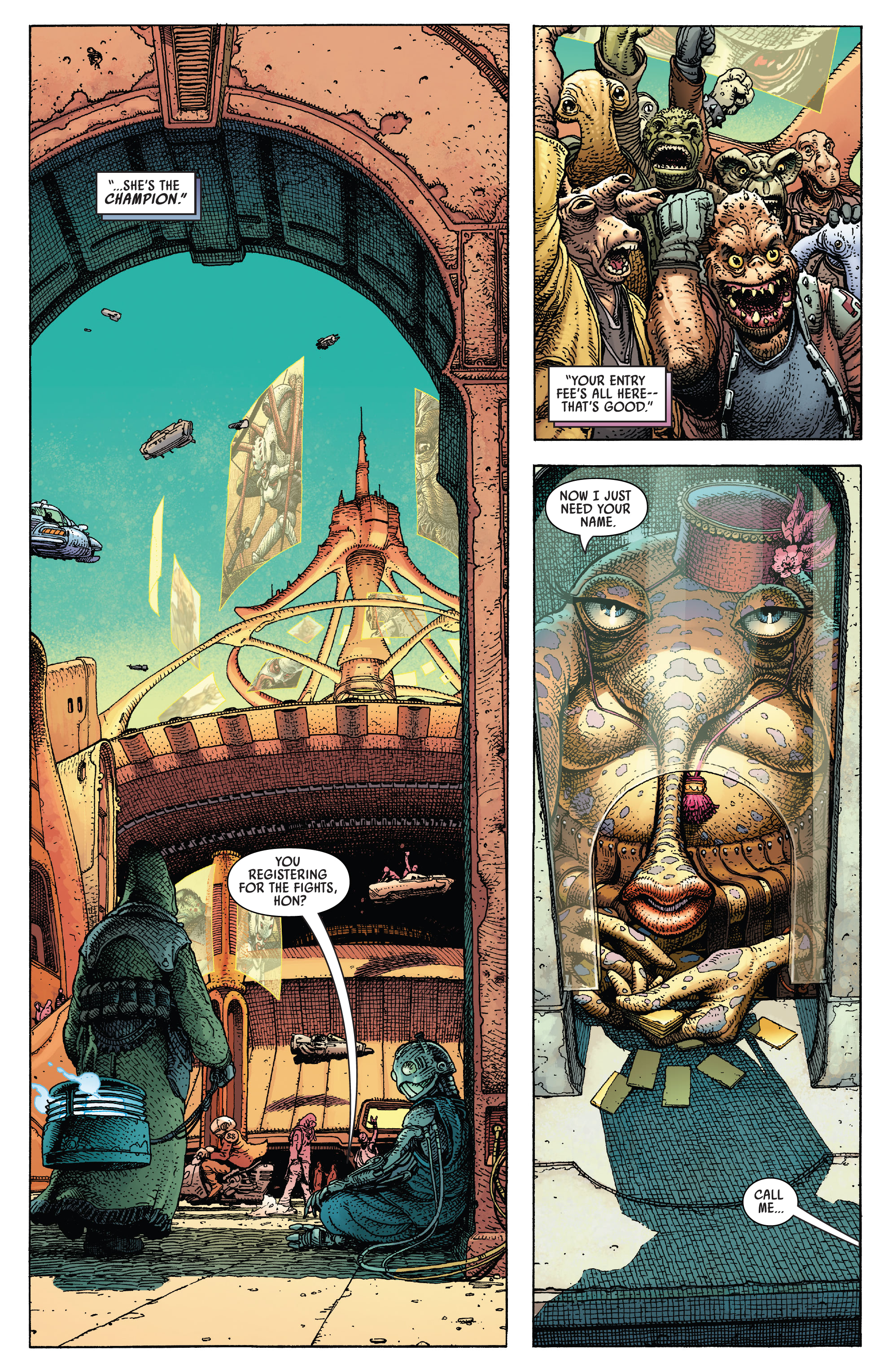 Star Wars: War Of The Bounty Hunters Alpha (2021-) issue 1 - Page 10