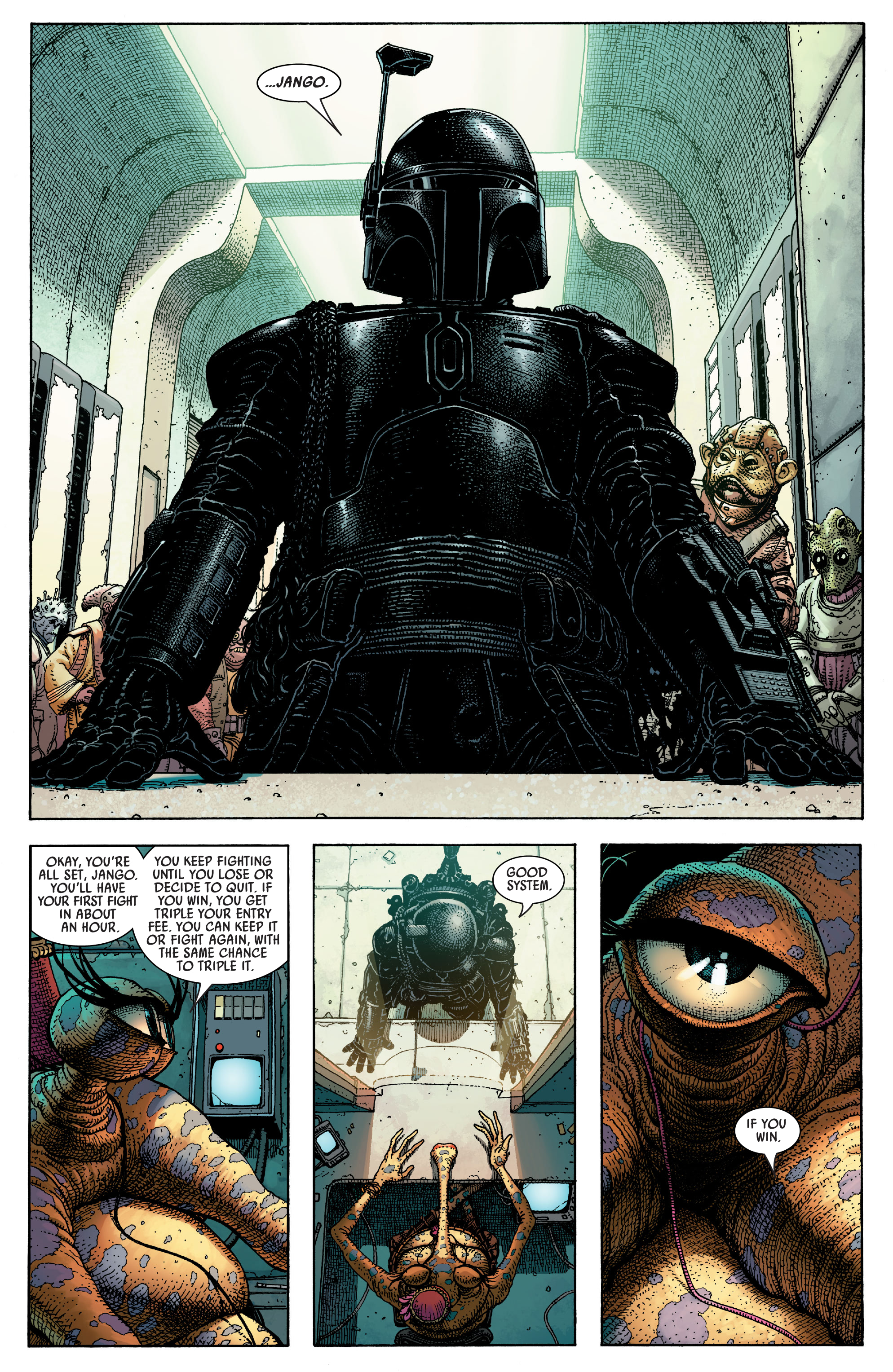 Star Wars: War Of The Bounty Hunters Alpha (2021-) issue 1 - Page 11