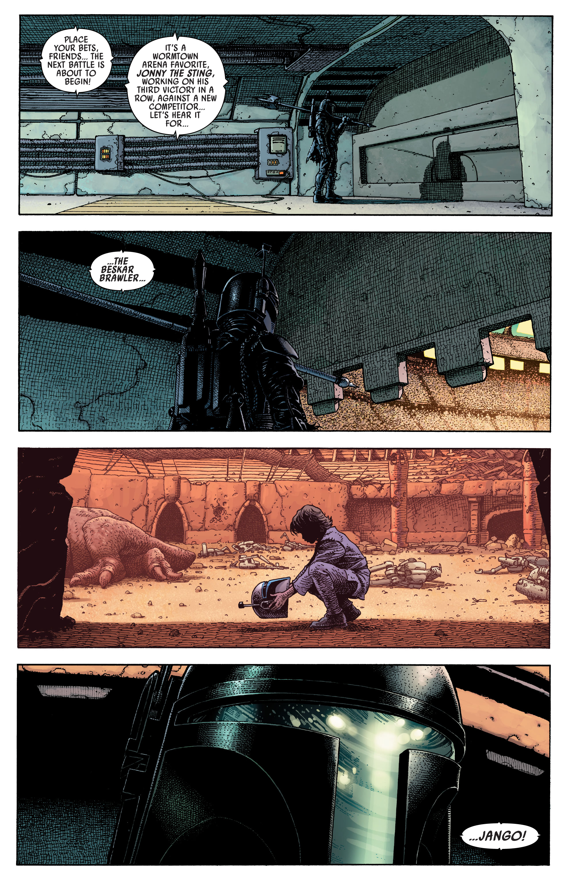 Star Wars: War Of The Bounty Hunters Alpha (2021-) issue 1 - Page 12