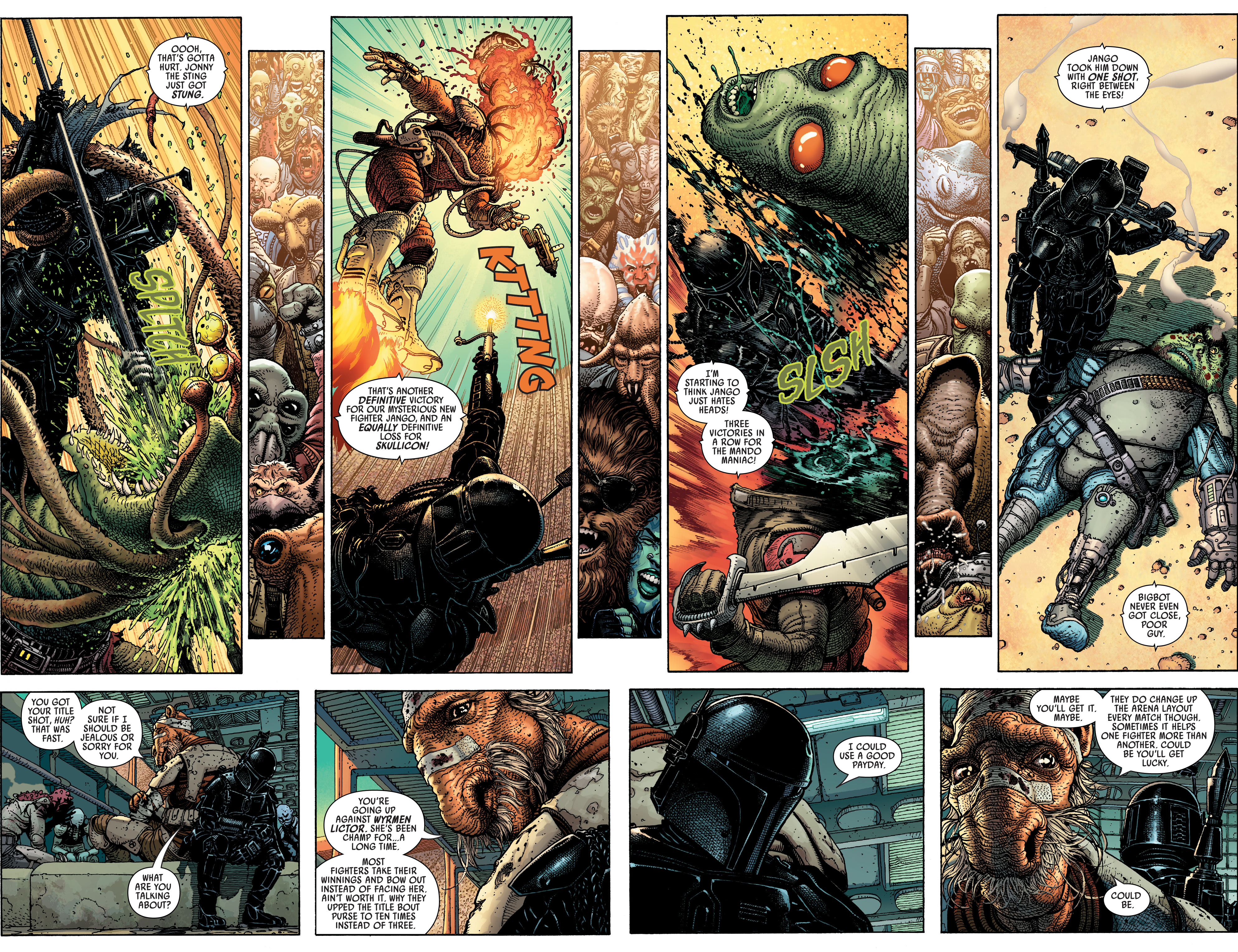 Star Wars: War Of The Bounty Hunters Alpha (2021-) issue 1 - Page 13