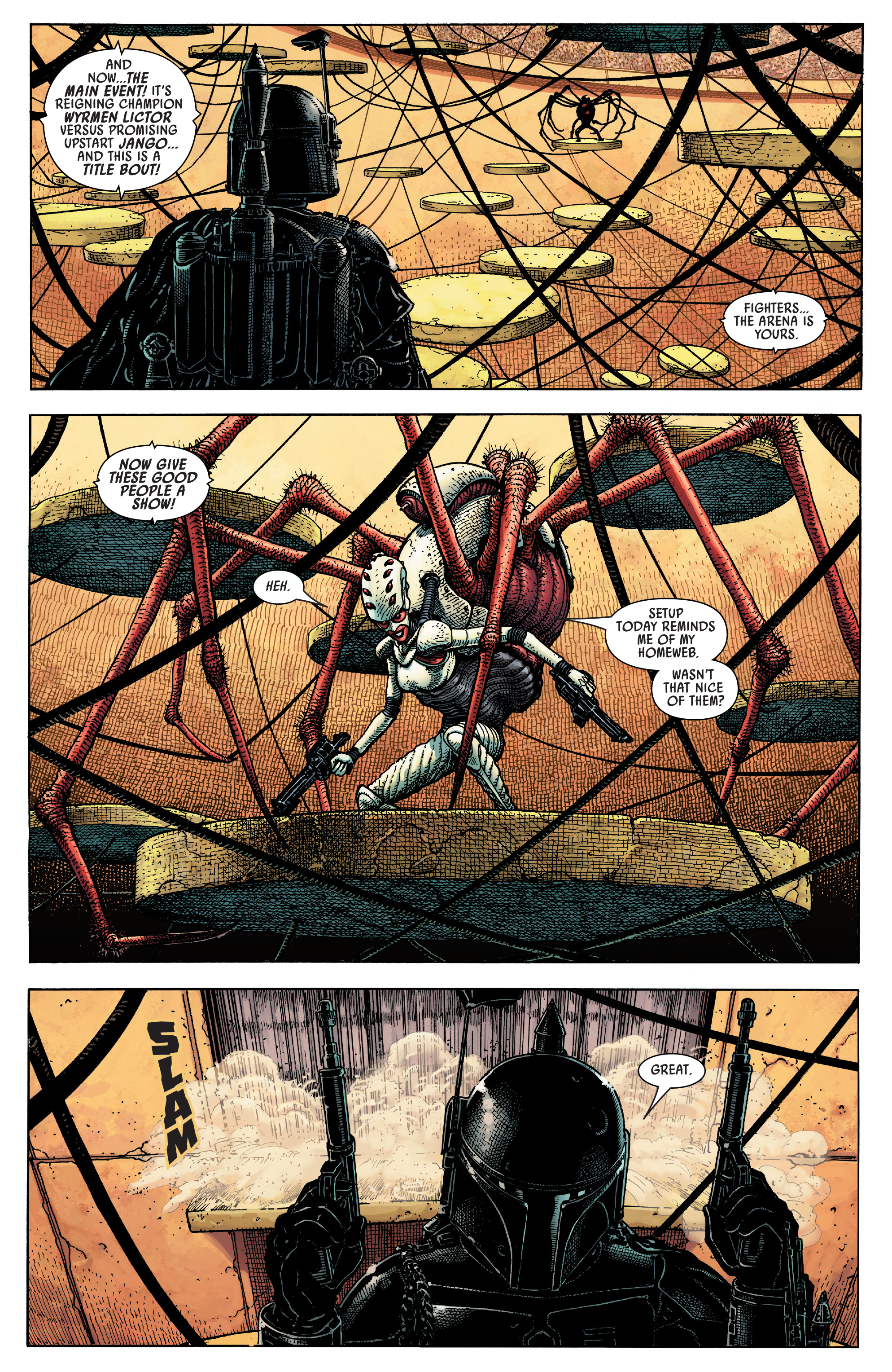 Star Wars: War Of The Bounty Hunters Alpha (2021-) issue 1 - Page 14