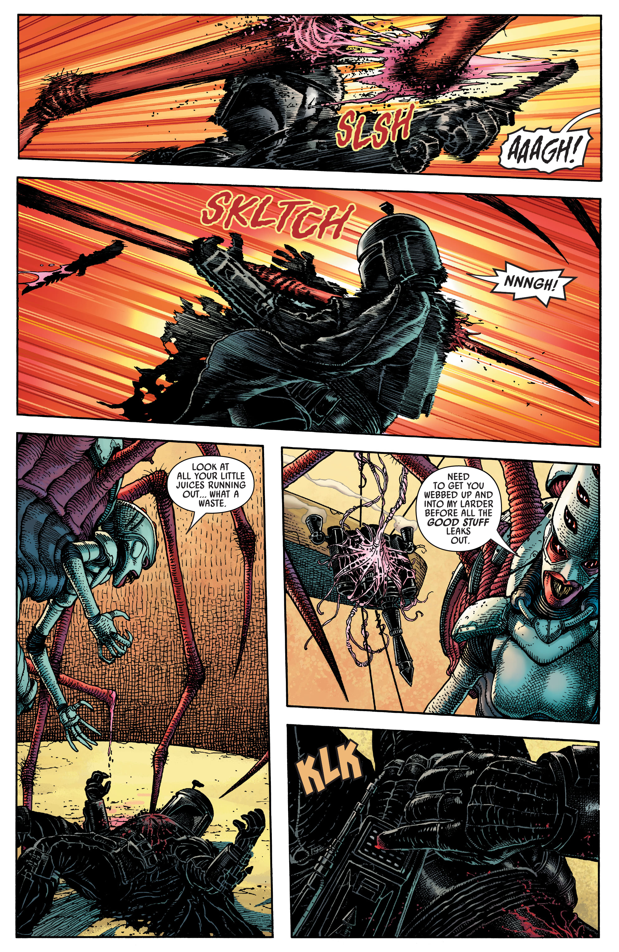 Star Wars: War Of The Bounty Hunters Alpha (2021-) issue 1 - Page 17