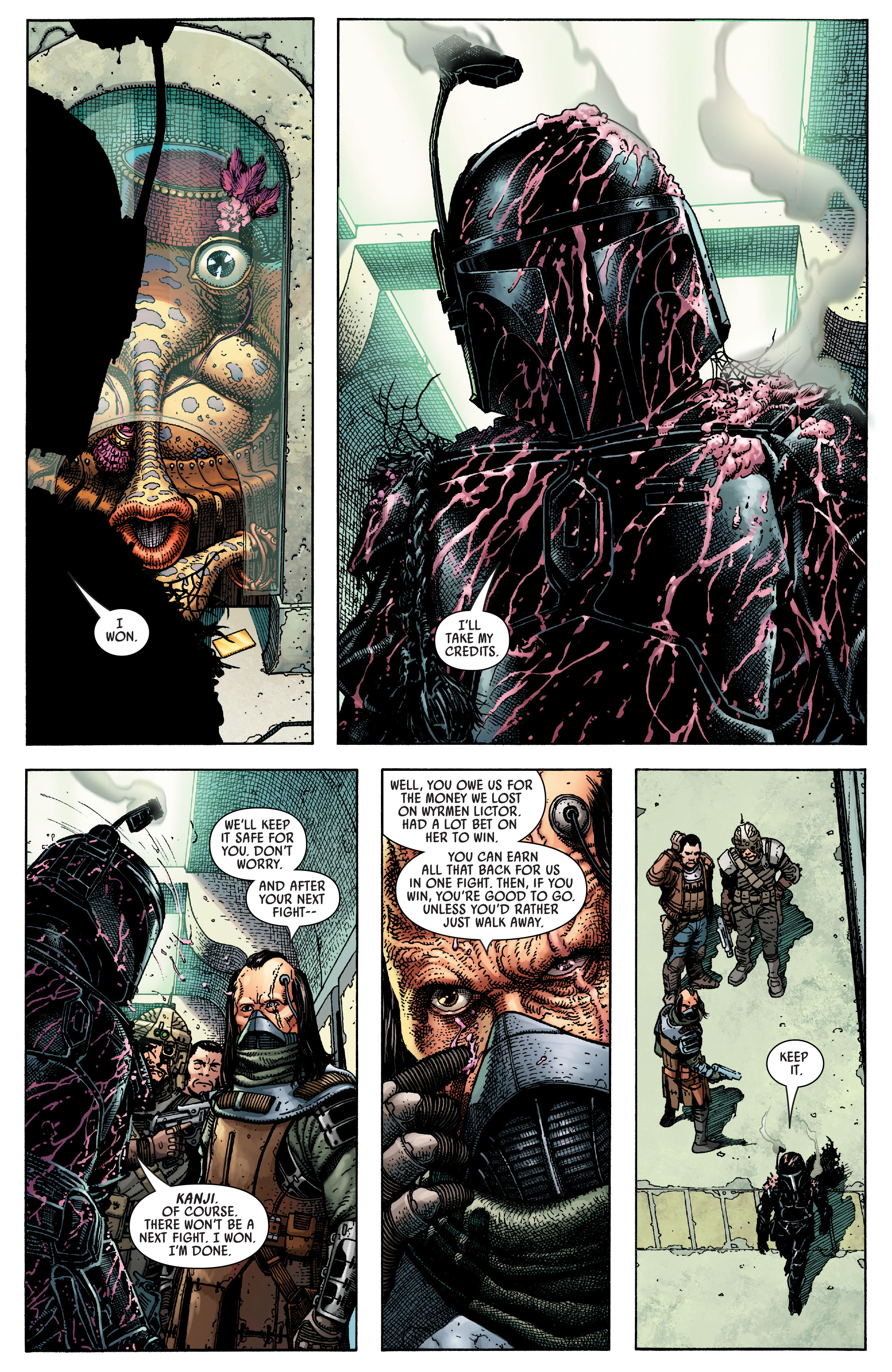 Star Wars: War Of The Bounty Hunters Alpha (2021-) issue 1 - Page 19