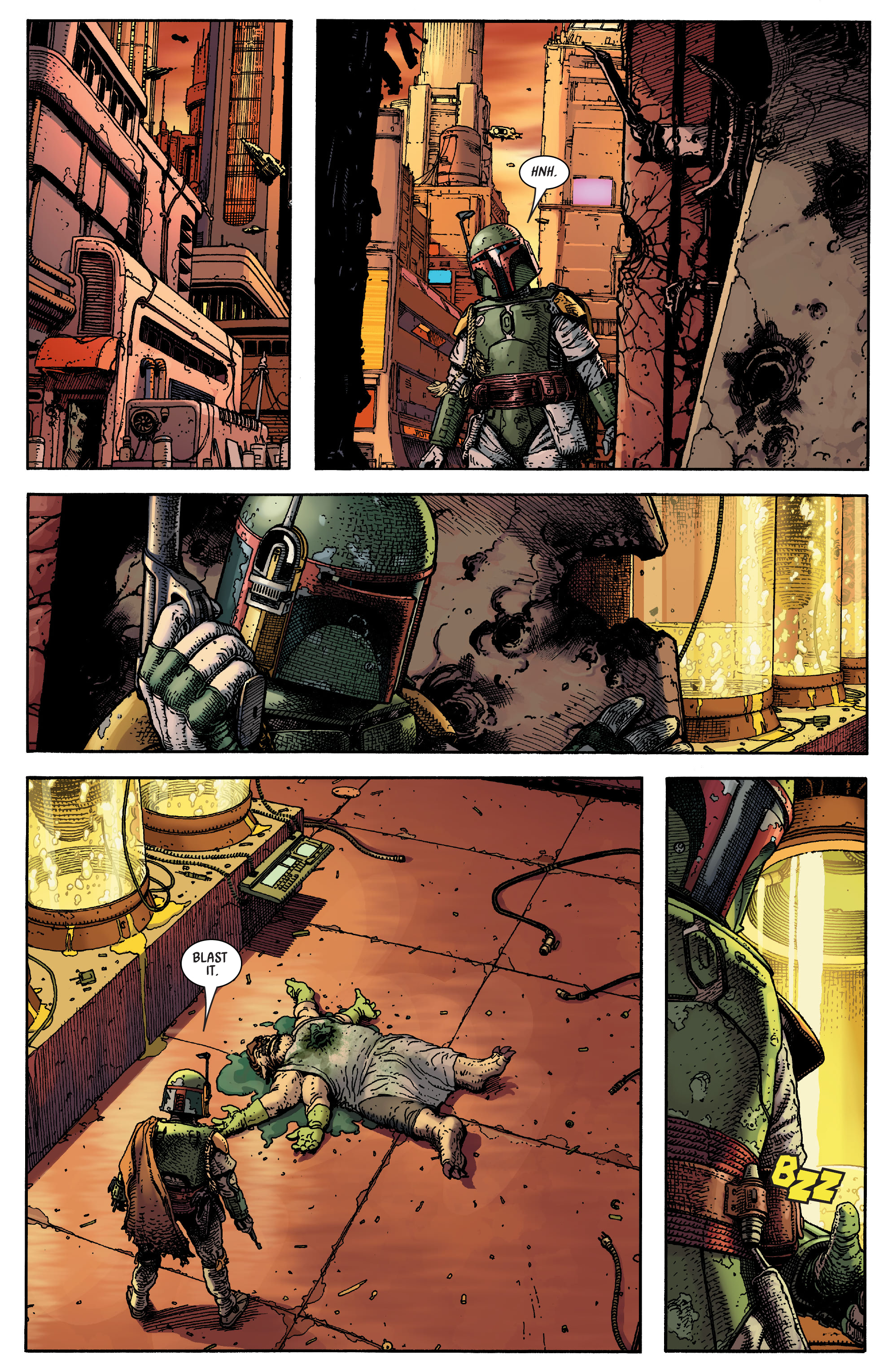 Star Wars: War Of The Bounty Hunters Alpha (2021-) issue 1 - Page 21