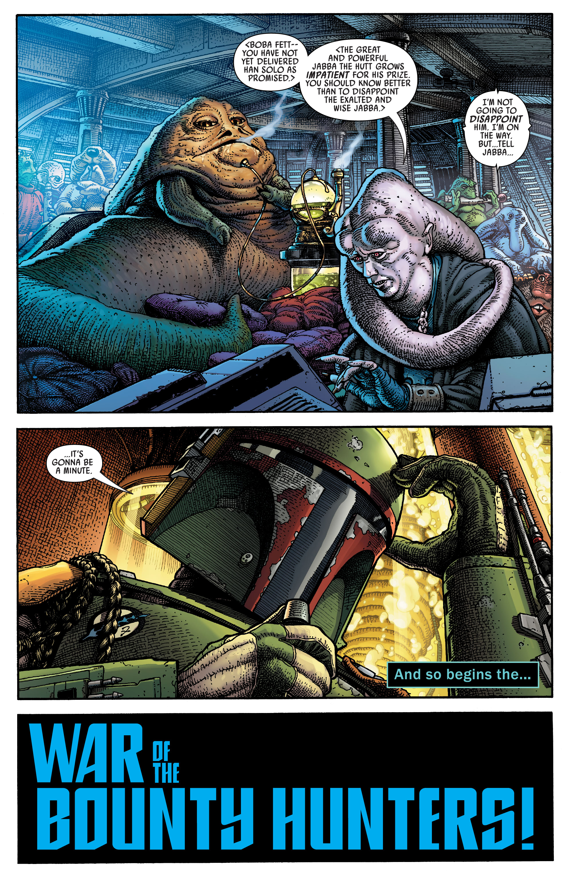 Star Wars: War Of The Bounty Hunters Alpha (2021-) issue 1 - Page 22