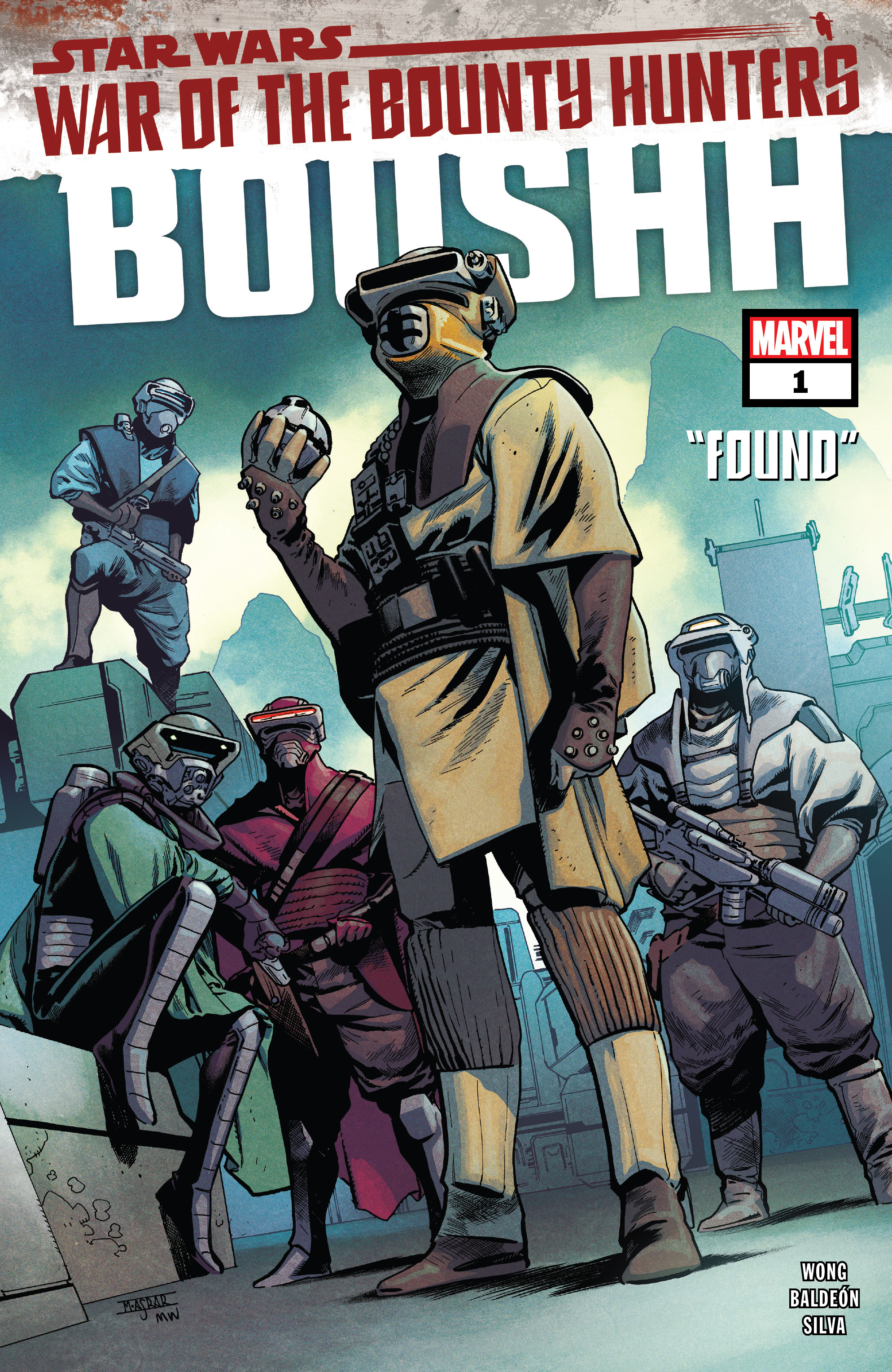 Star Wars: War of the Bounty Hunters - Boushh (2021): Chapter 1 - Page 1