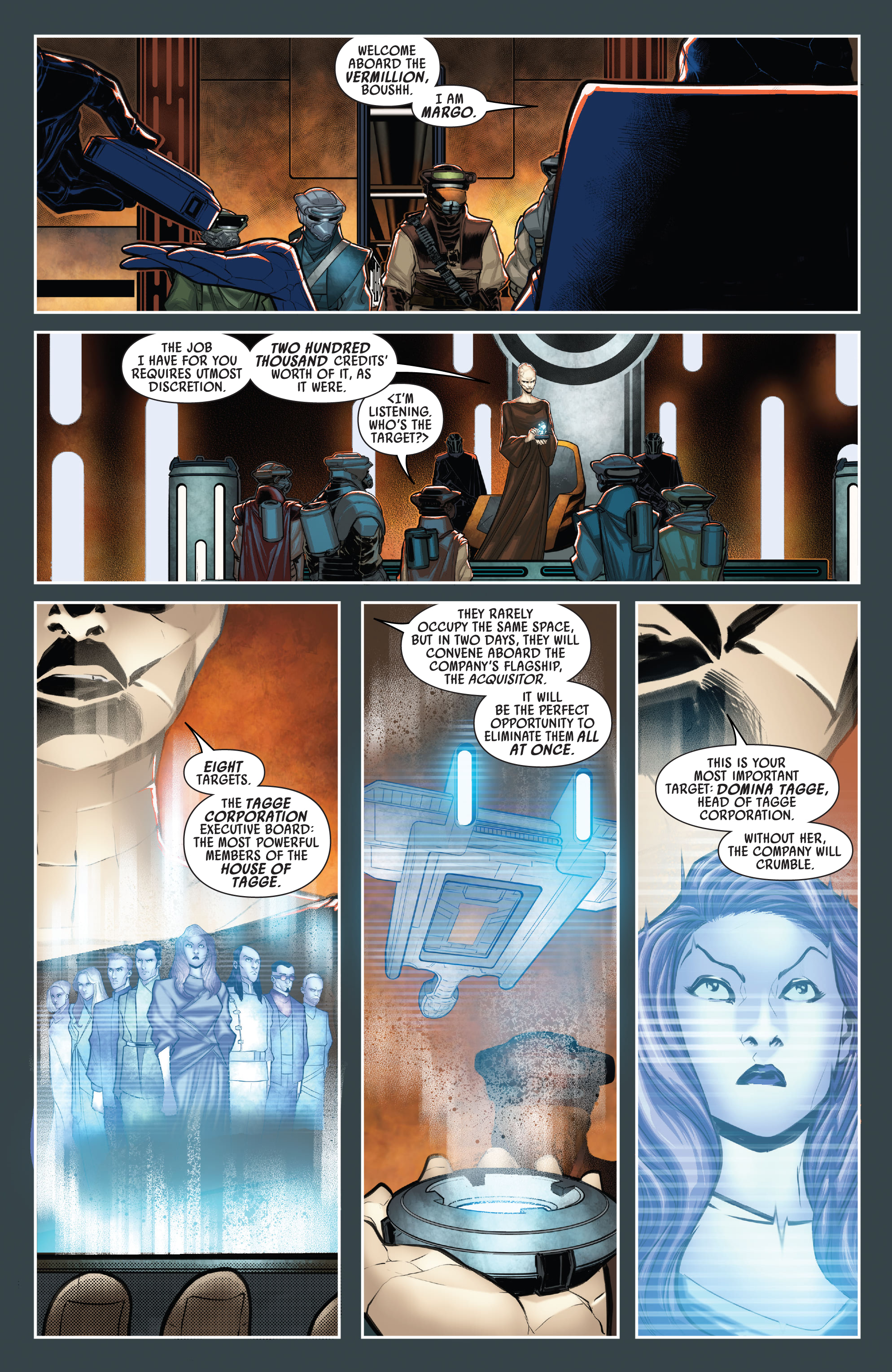 <{ $series->title }} issue 1 - Page 9