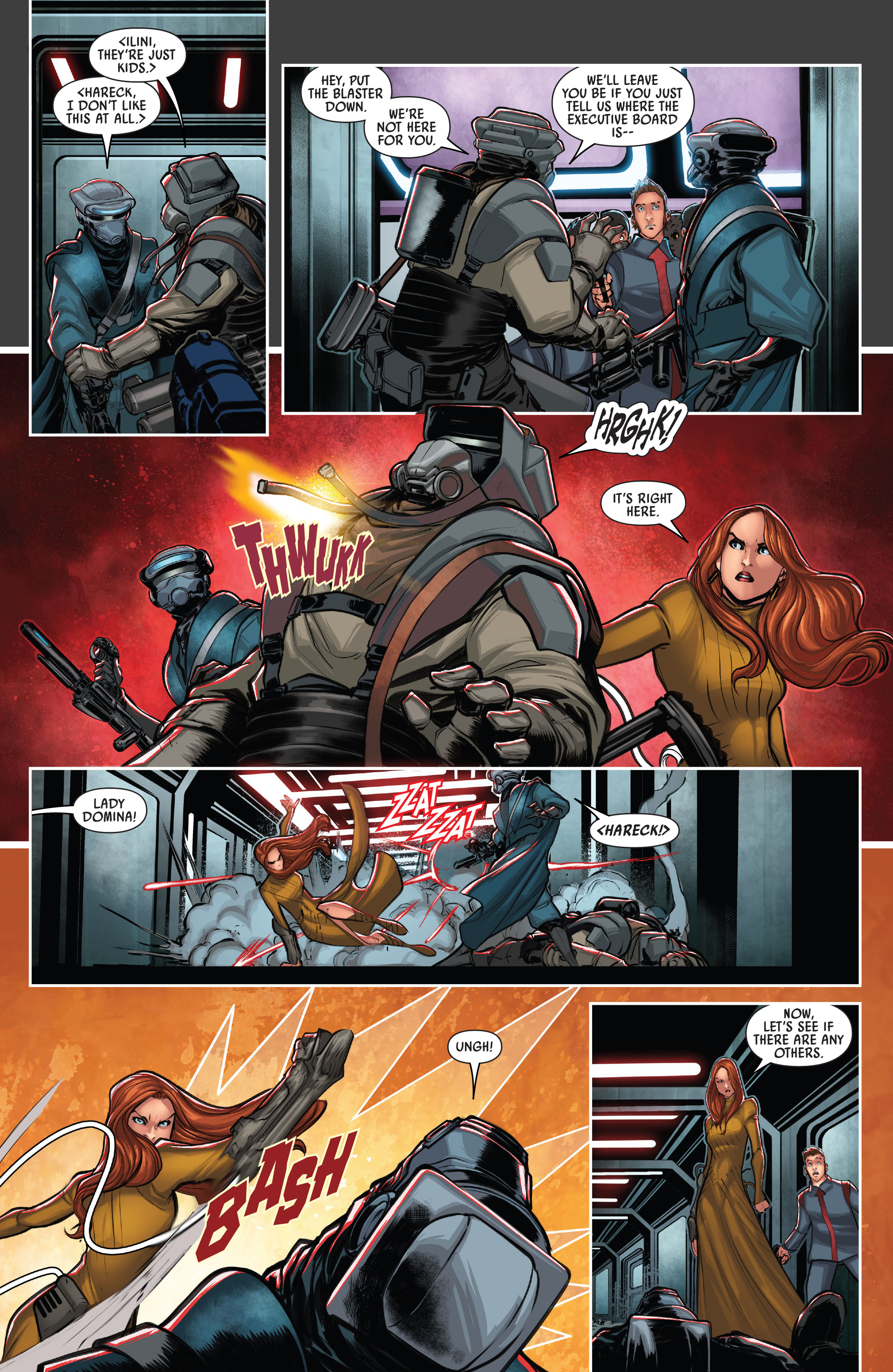 Star Wars: War of the Bounty Hunters - Boushh (2021): Chapter 1 - Page 23