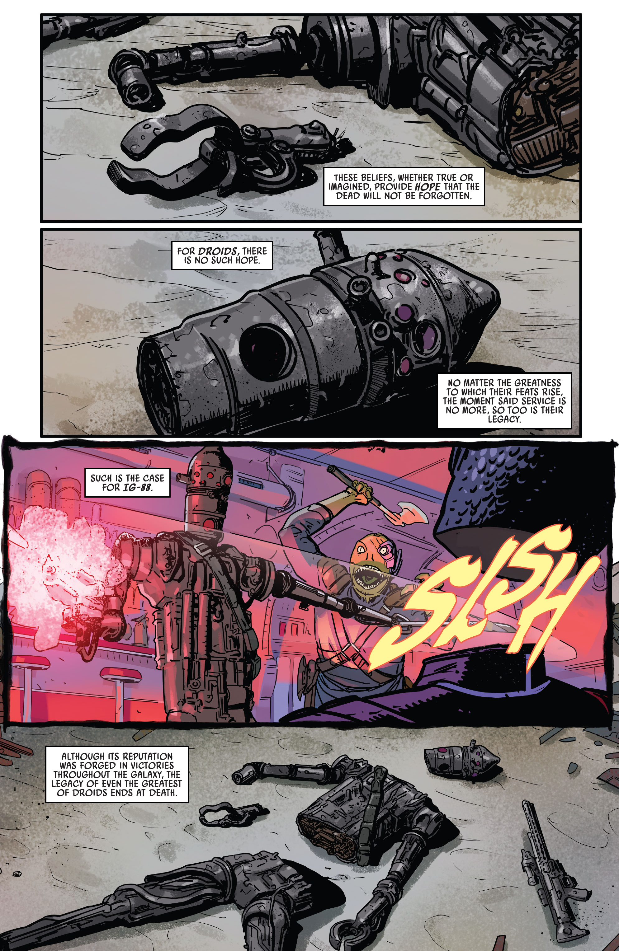Star Wars: War of the Bounty Hunters - IG-88 (2021): Chapter 1 - Page 4