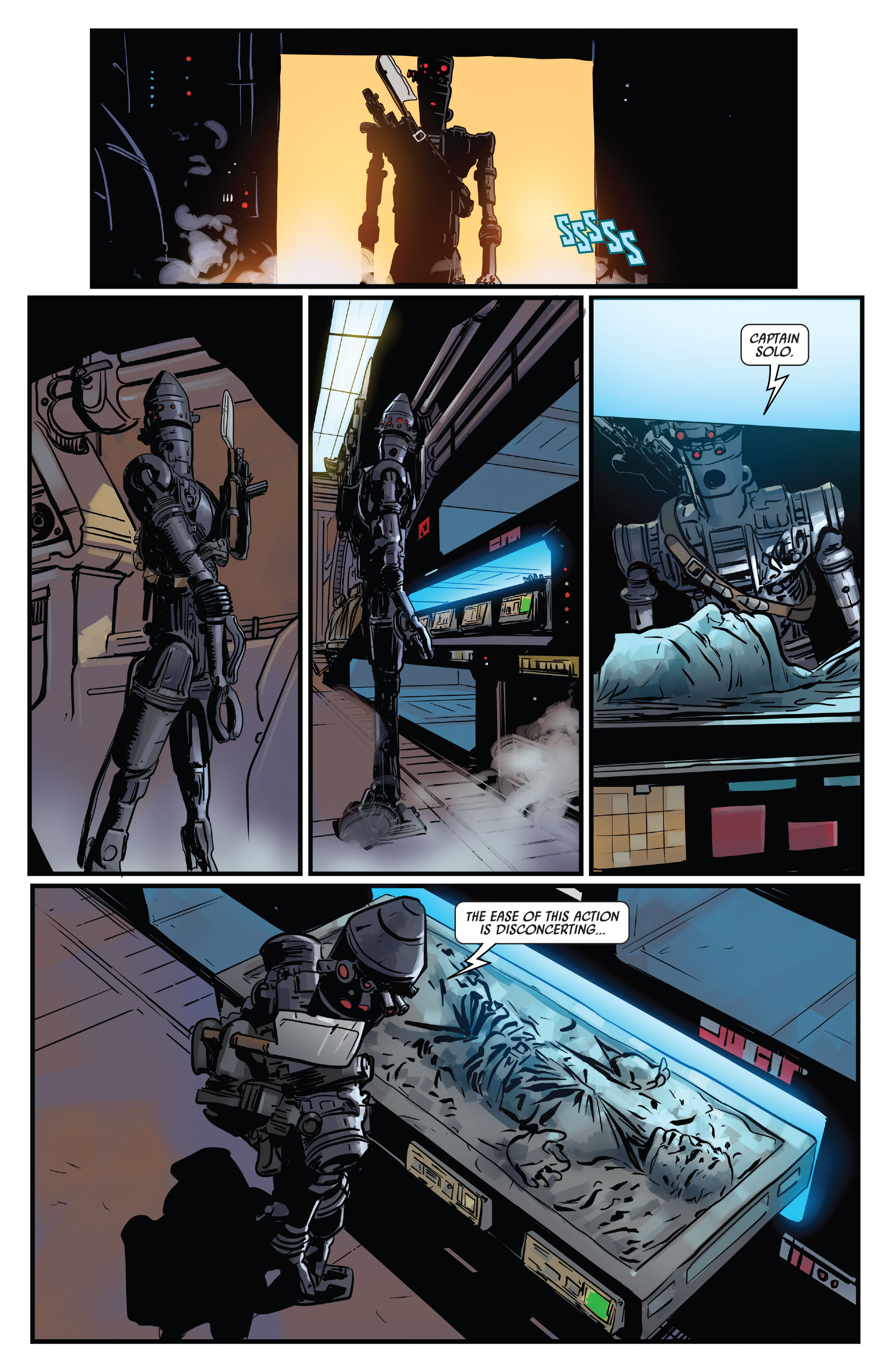 Star Wars: War of the Bounty Hunters - IG-88 (2021): Chapter 1 - Page 25