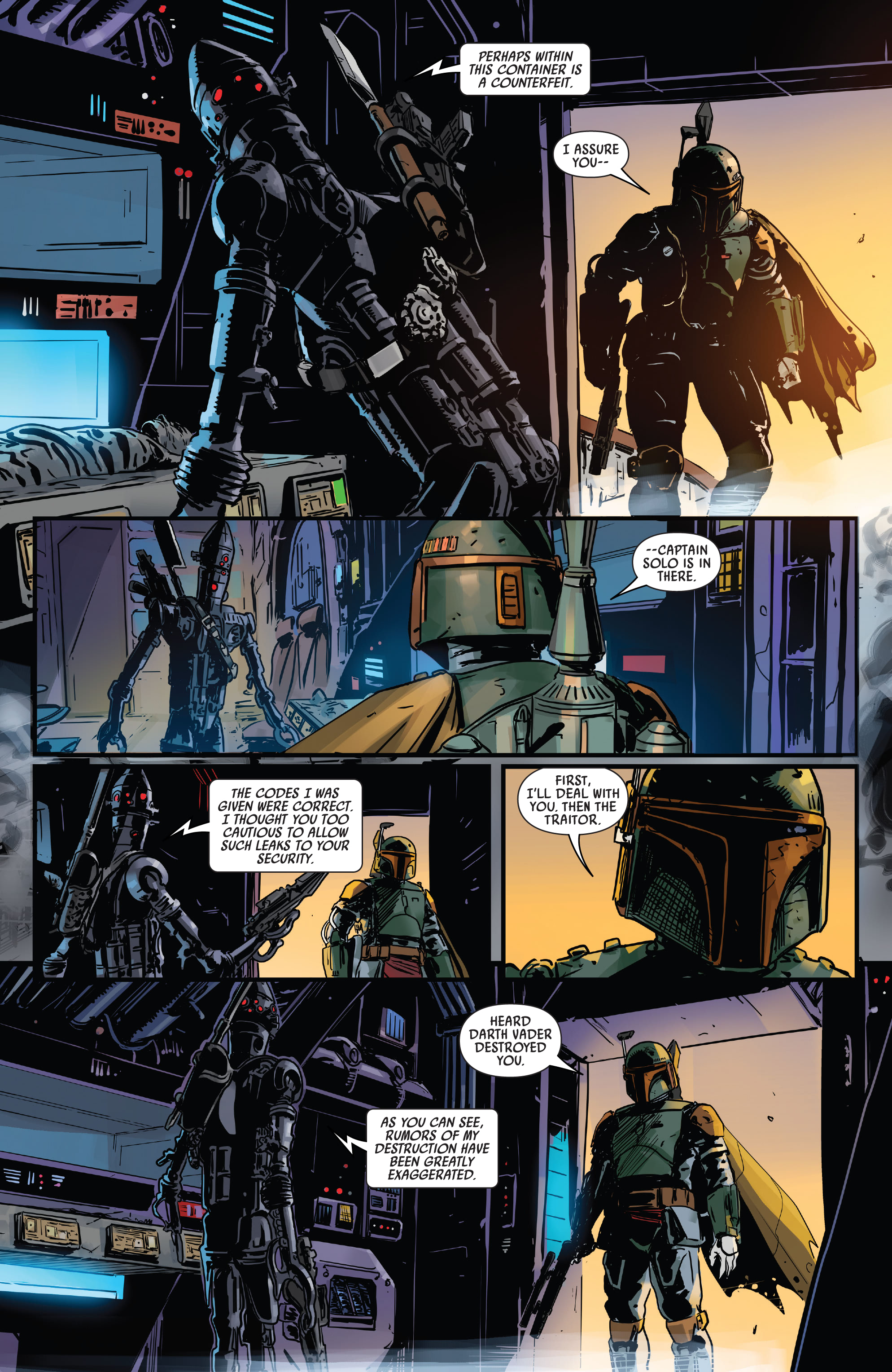 Star Wars: War of the Bounty Hunters - IG-88 (2021): Chapter 1 - Page 26