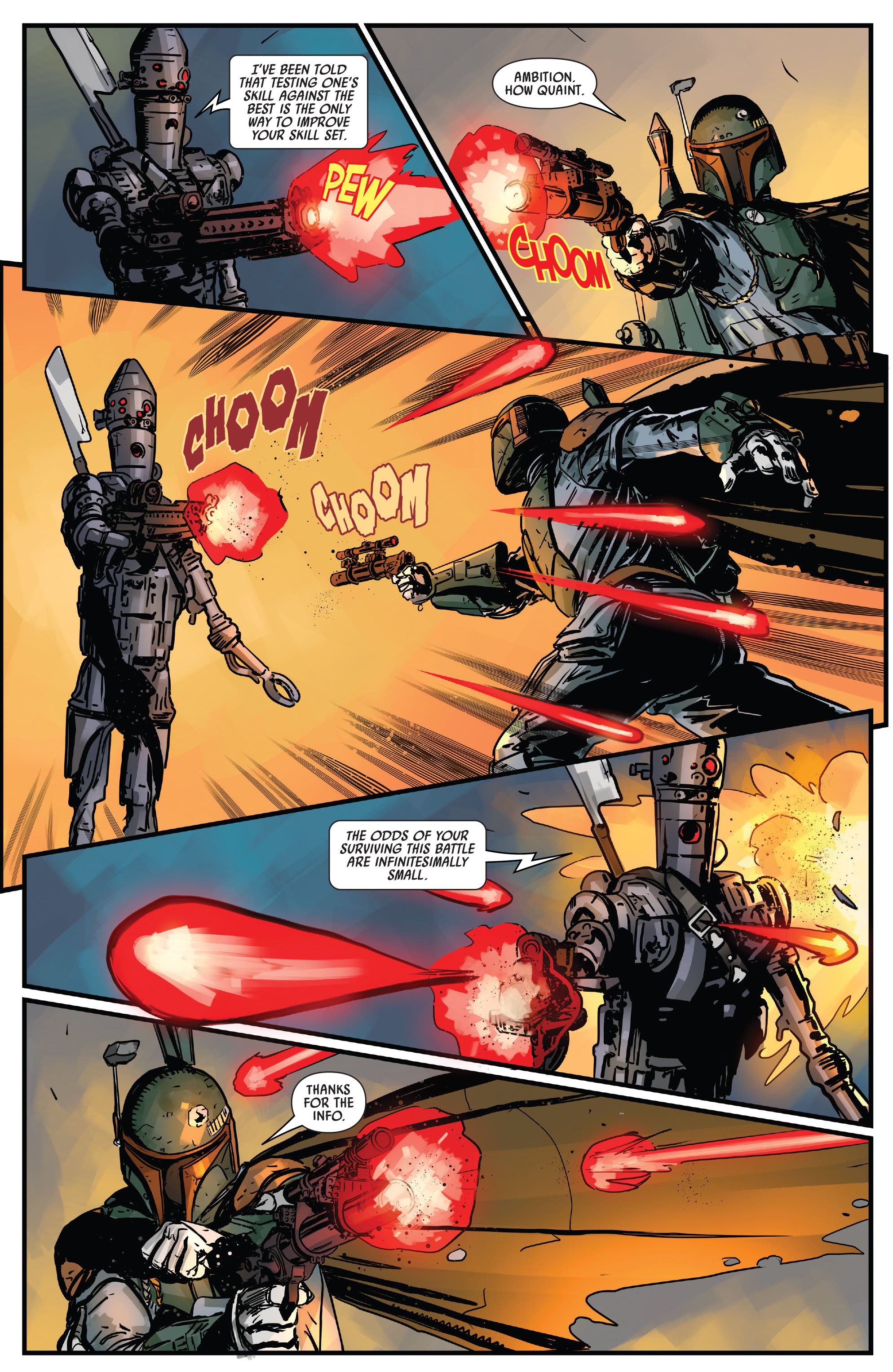Star Wars: War of the Bounty Hunters - IG-88 (2021): Chapter 1 - Page 27