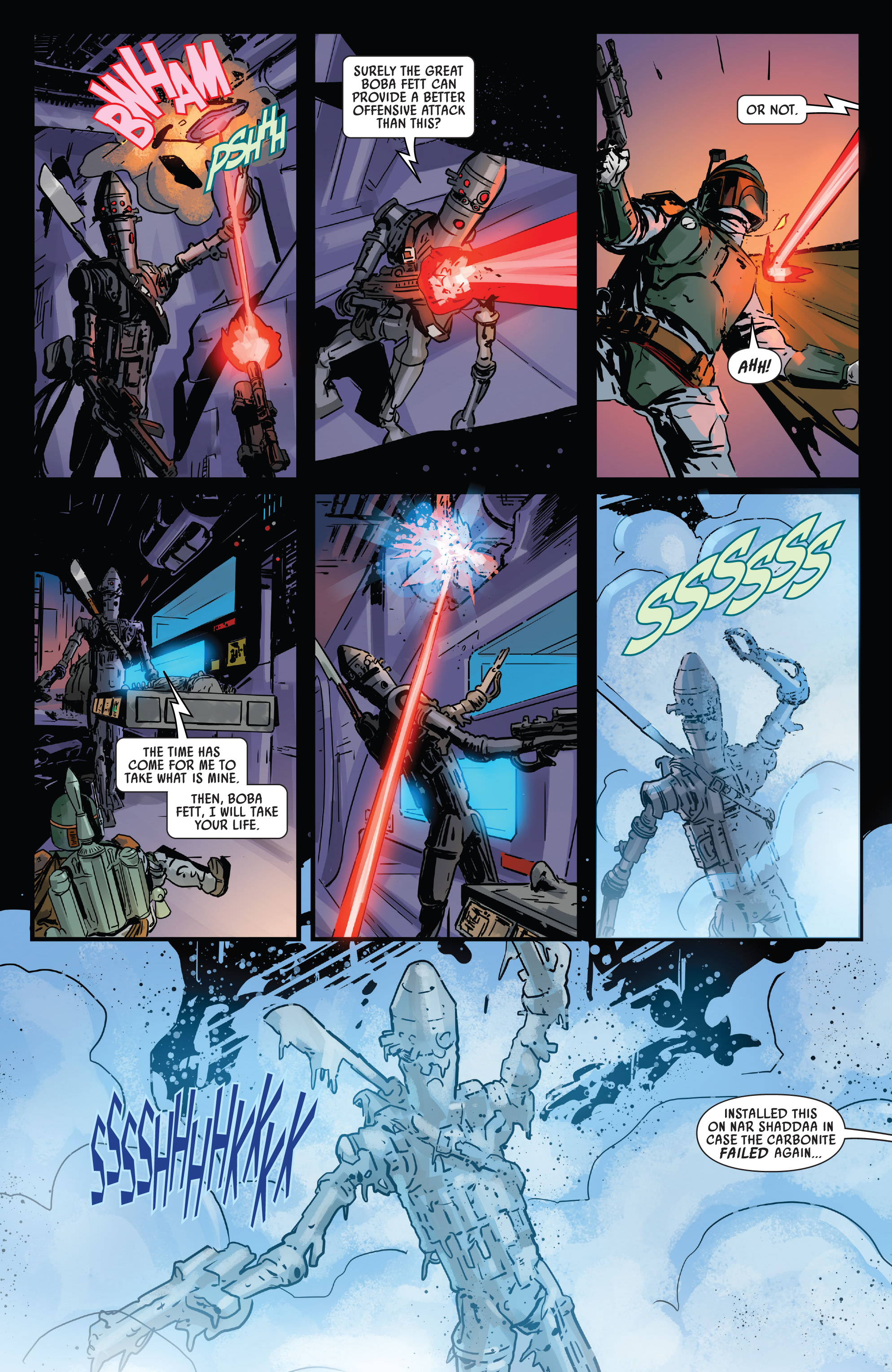 Star Wars: War of the Bounty Hunters - IG-88 (2021): Chapter 1 - Page 28