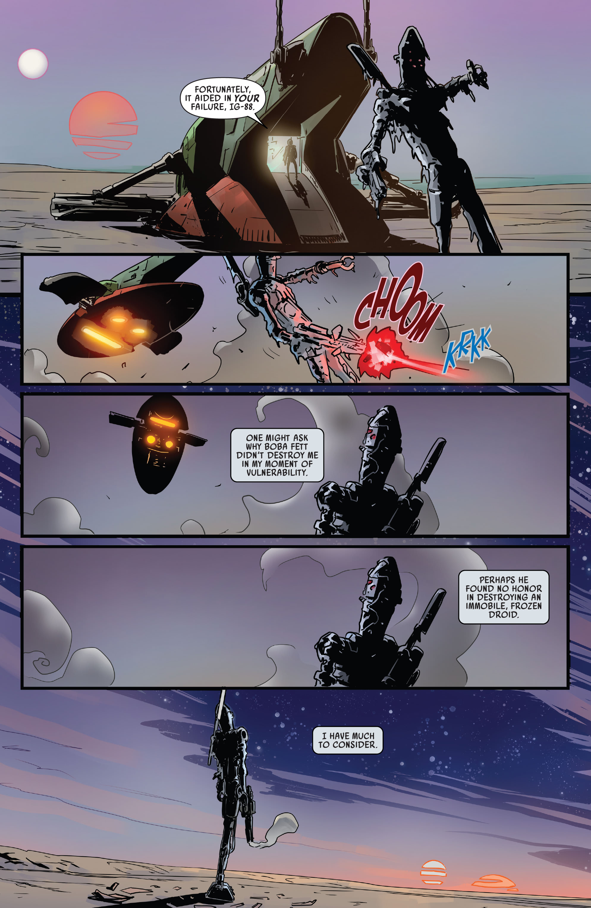 Star Wars: War of the Bounty Hunters - IG-88 (2021): Chapter 1 - Page 29