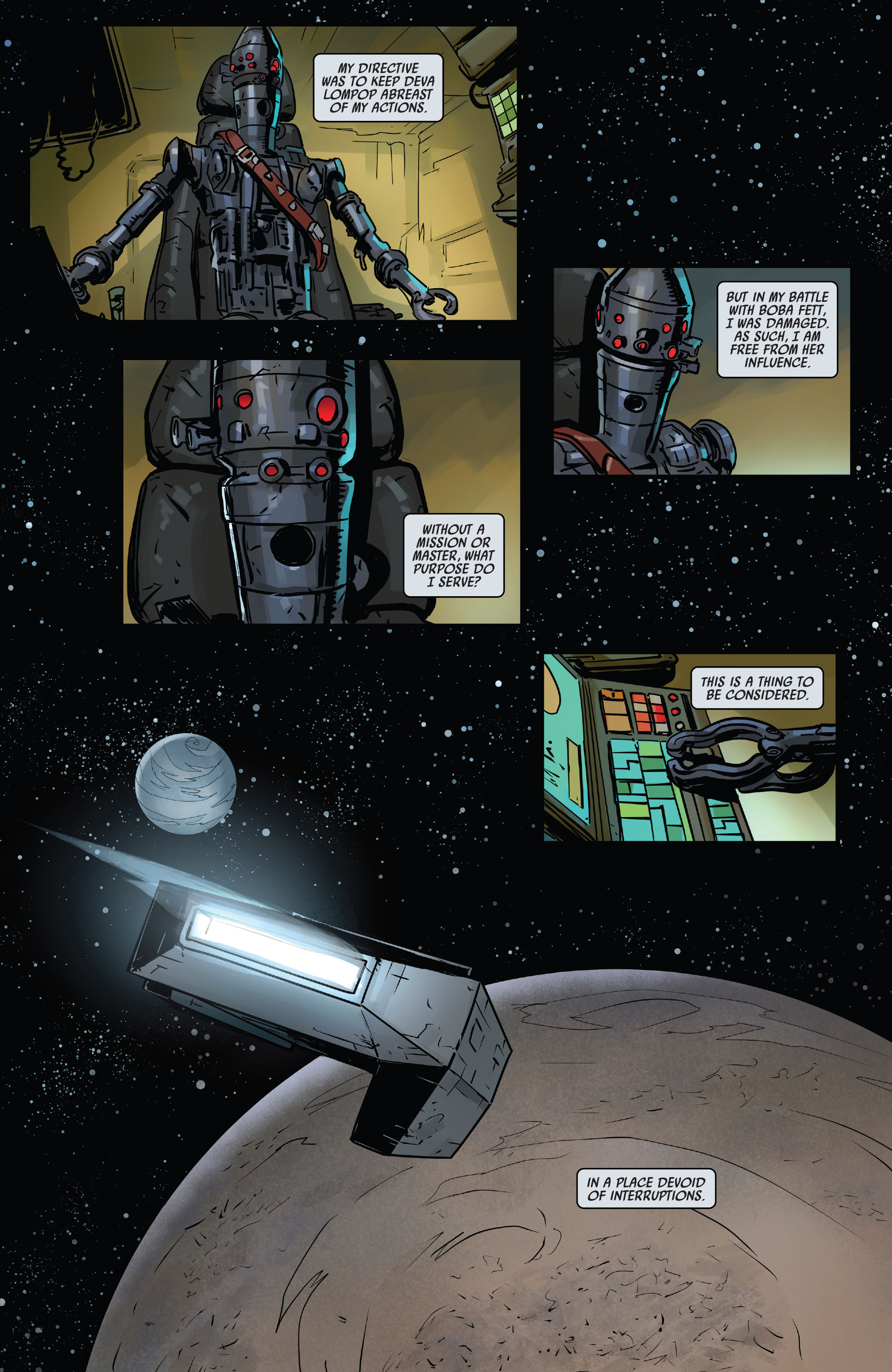 Star Wars: War of the Bounty Hunters - IG-88 (2021): Chapter 1 - Page 30