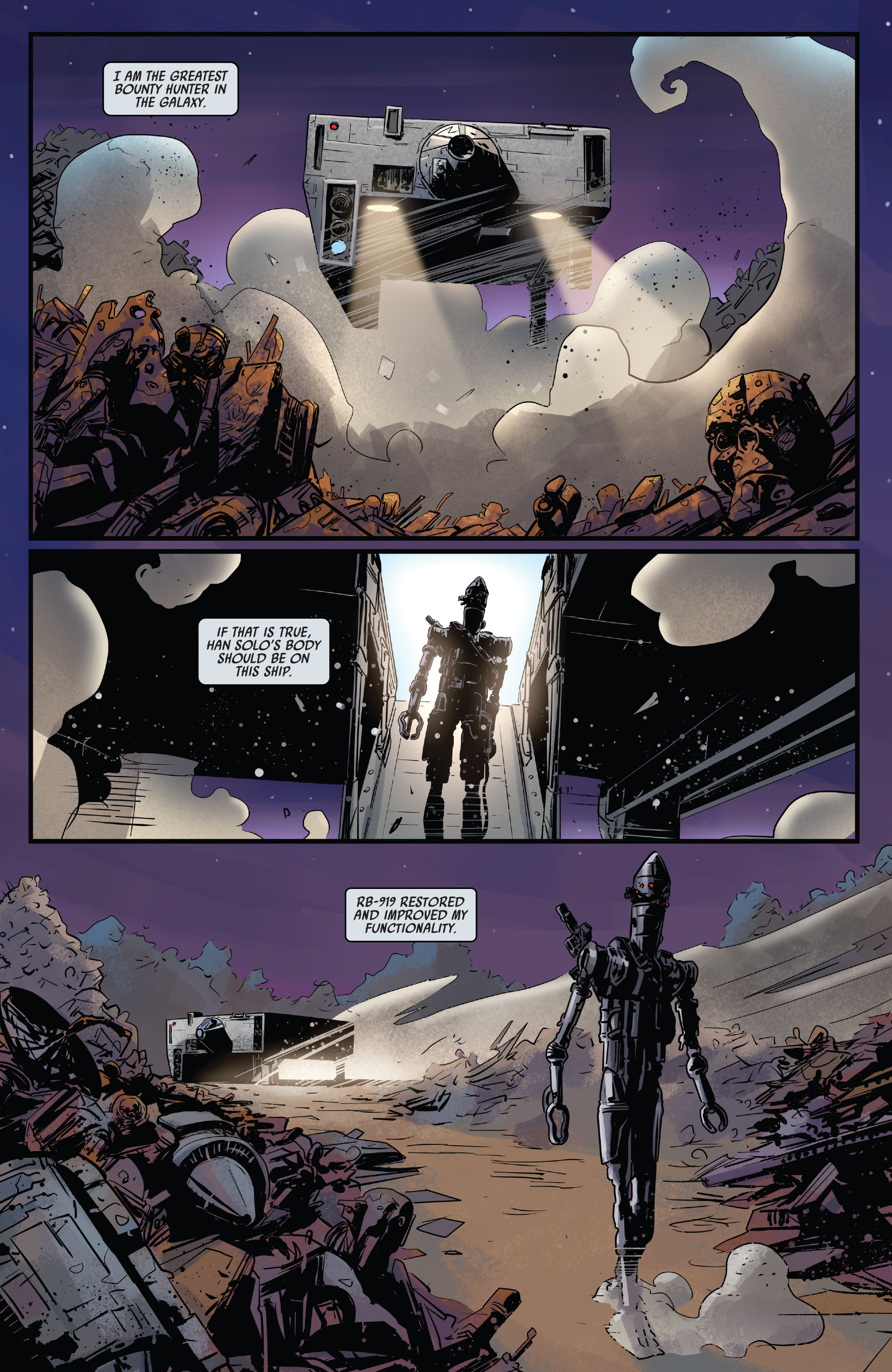 Star Wars: War of the Bounty Hunters - IG-88 (2021): Chapter 1 - Page 31