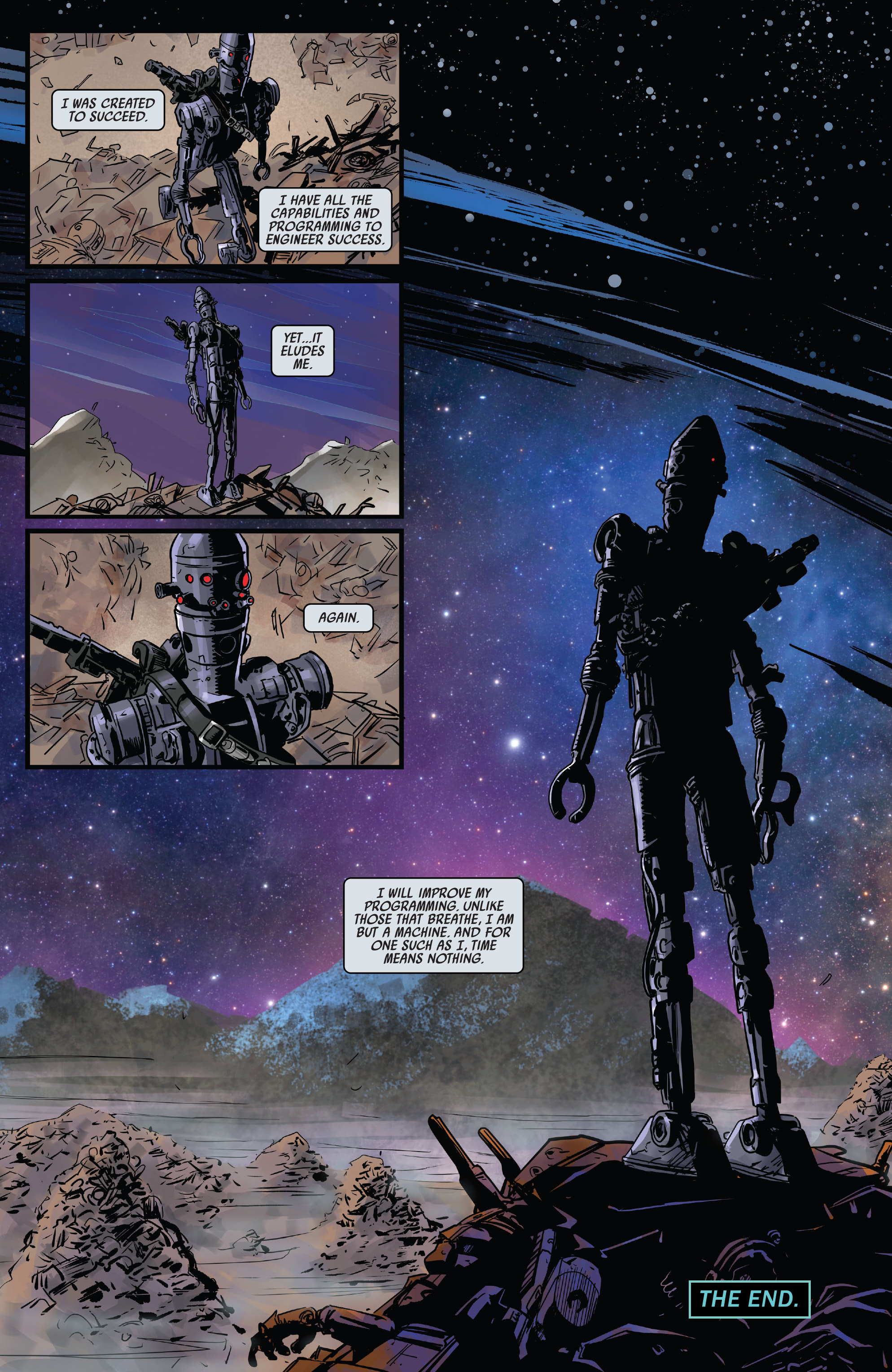 Star Wars: War of the Bounty Hunters - IG-88 (2021): Chapter 1 - Page 32