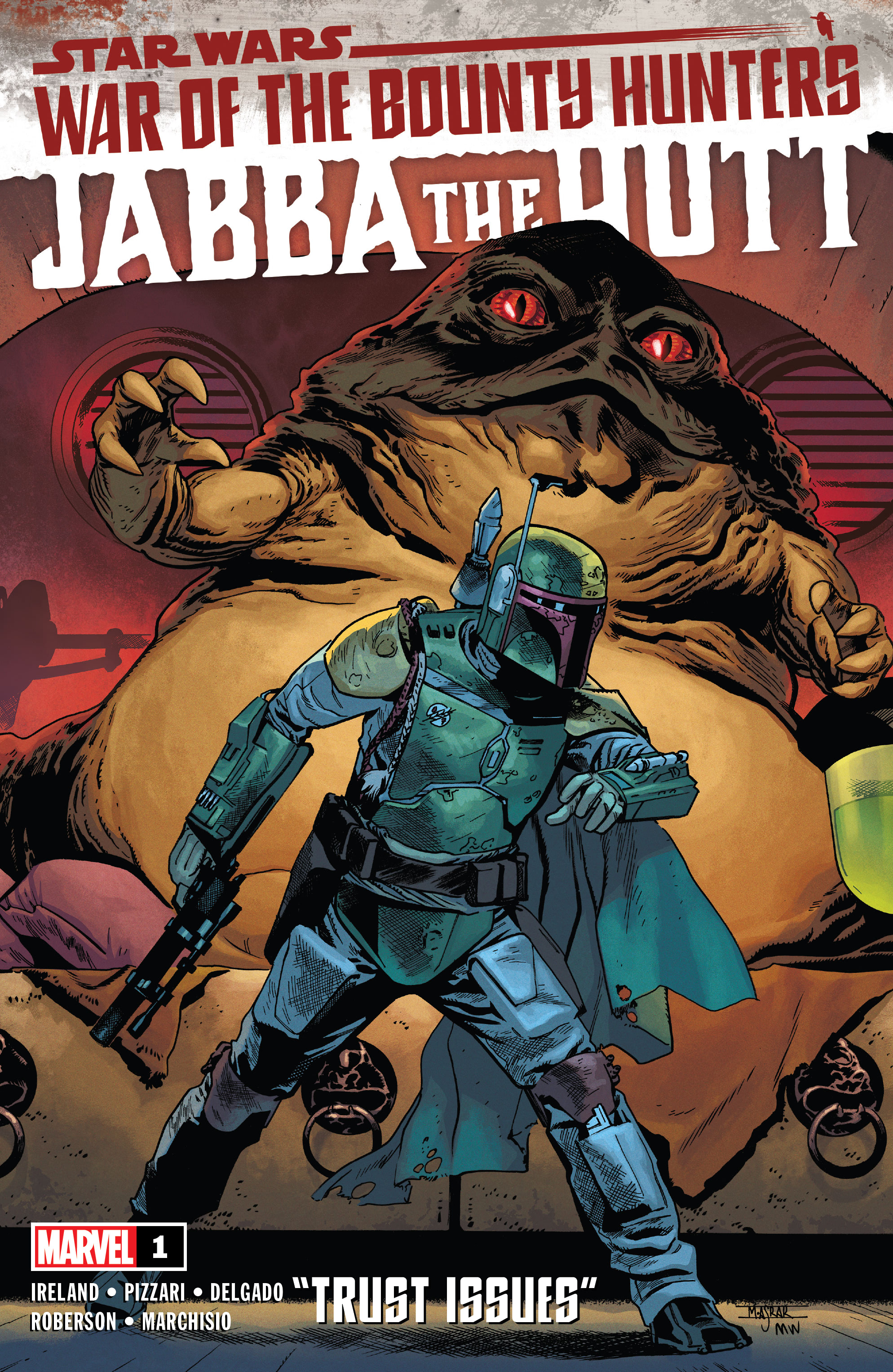 Star Wars: War Of The Bounty Hunters - Jabba The Hutt (2021-): Chapter 1 - Page 1