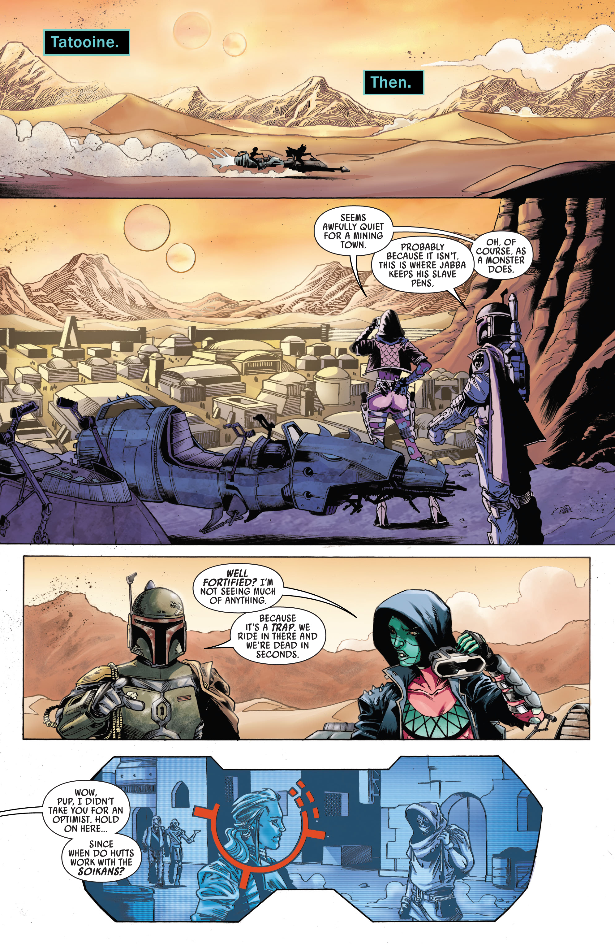 Star Wars: War Of The Bounty Hunters - Jabba The Hutt (2021-) issue 1 - Page 12